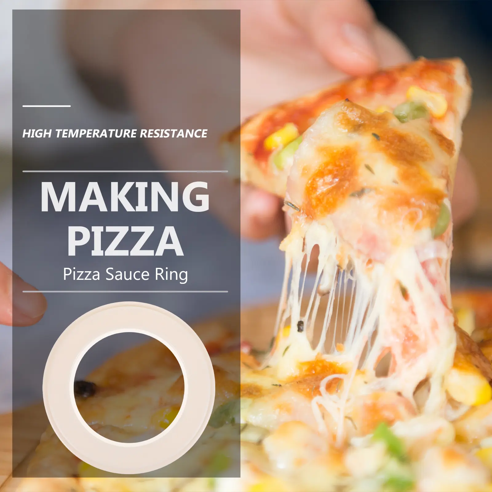 Plastic Bakeware Inch Pizza For Bakeware for DIY Making Baking Tools Kitchen Utensils Practical Gift