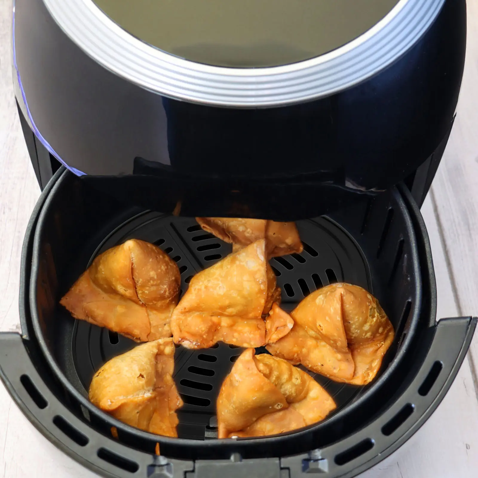 Air Fryer Replacement Tray Non Stick Crisper Plate Coating Easy Clean BBQ Steak Vegetable Fish Chip Pizza Chicken Wing