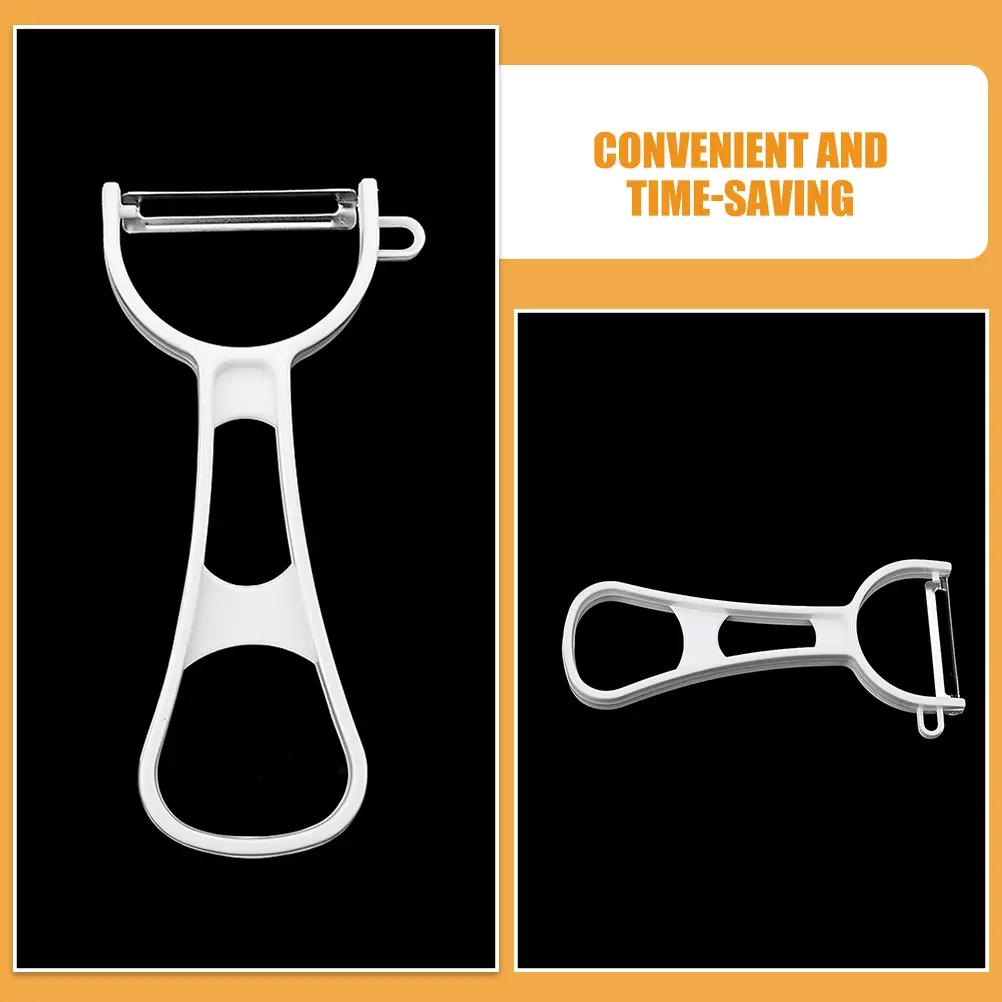 Thickened Handle Vegetable Peeler Kitchen Gadget Multi-Function Fruit Peeling Tool for Carrots Potatoes Cucumbers for Kitchen