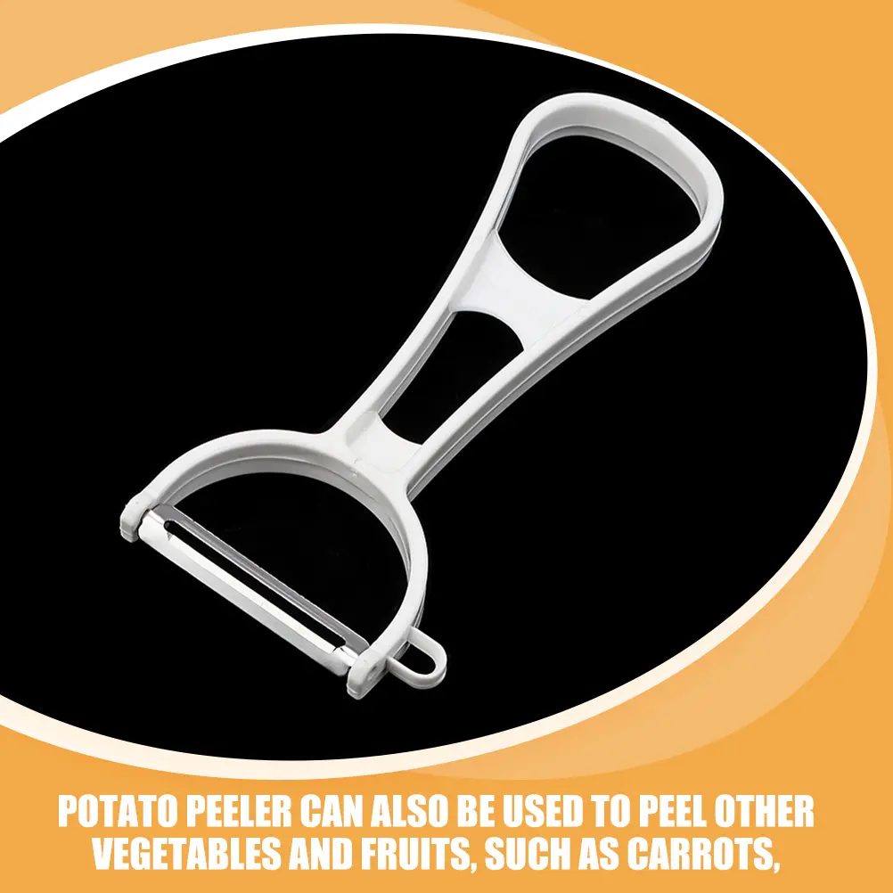Thickened Handle Vegetable Peeler Kitchen Gadget Multi-Function Fruit Peeling Tool for Carrots Potatoes Cucumbers for Kitchen
