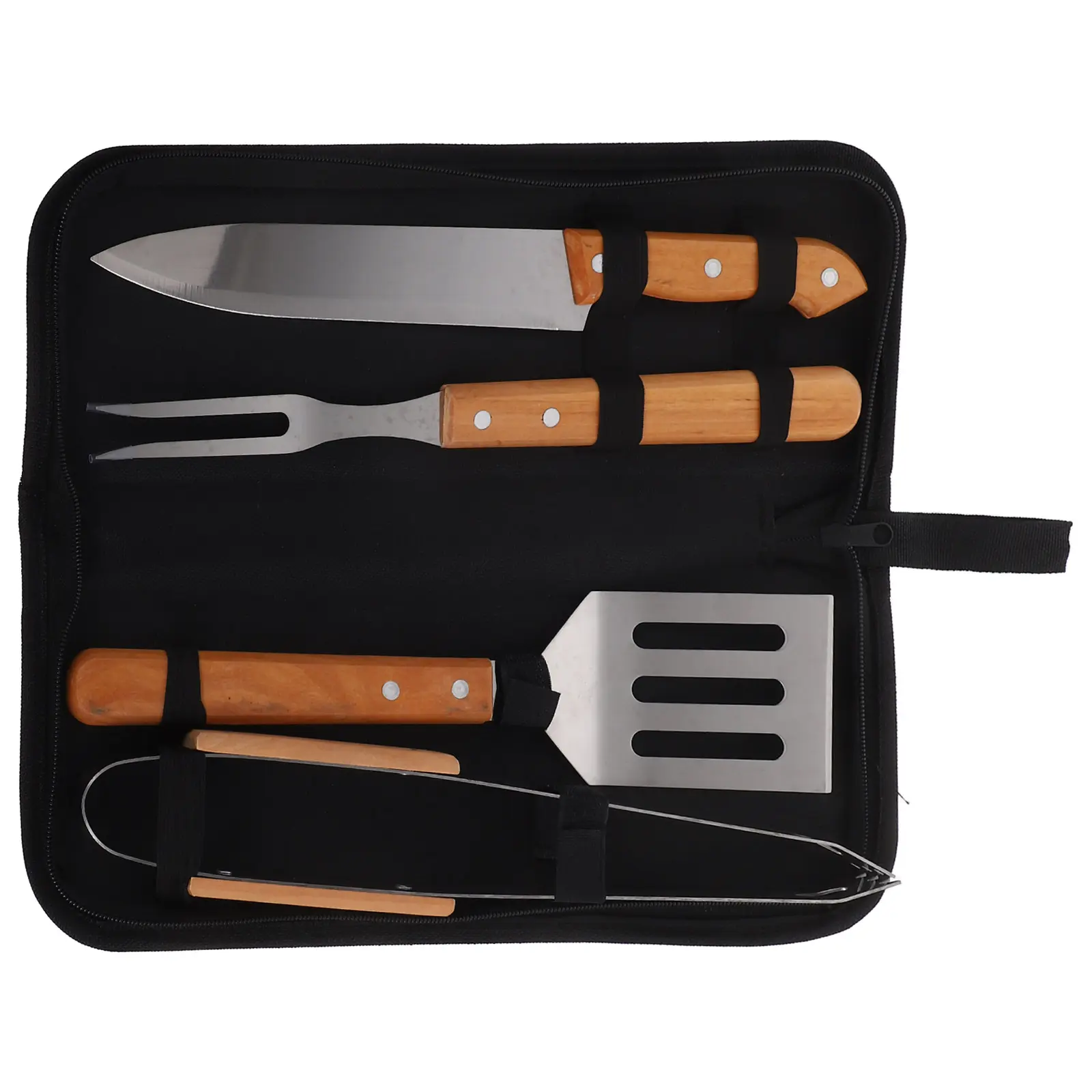 Outdoor Grilling Tools Stainless Steel Barbecue and Kit Accessories Bbq Utensils for
