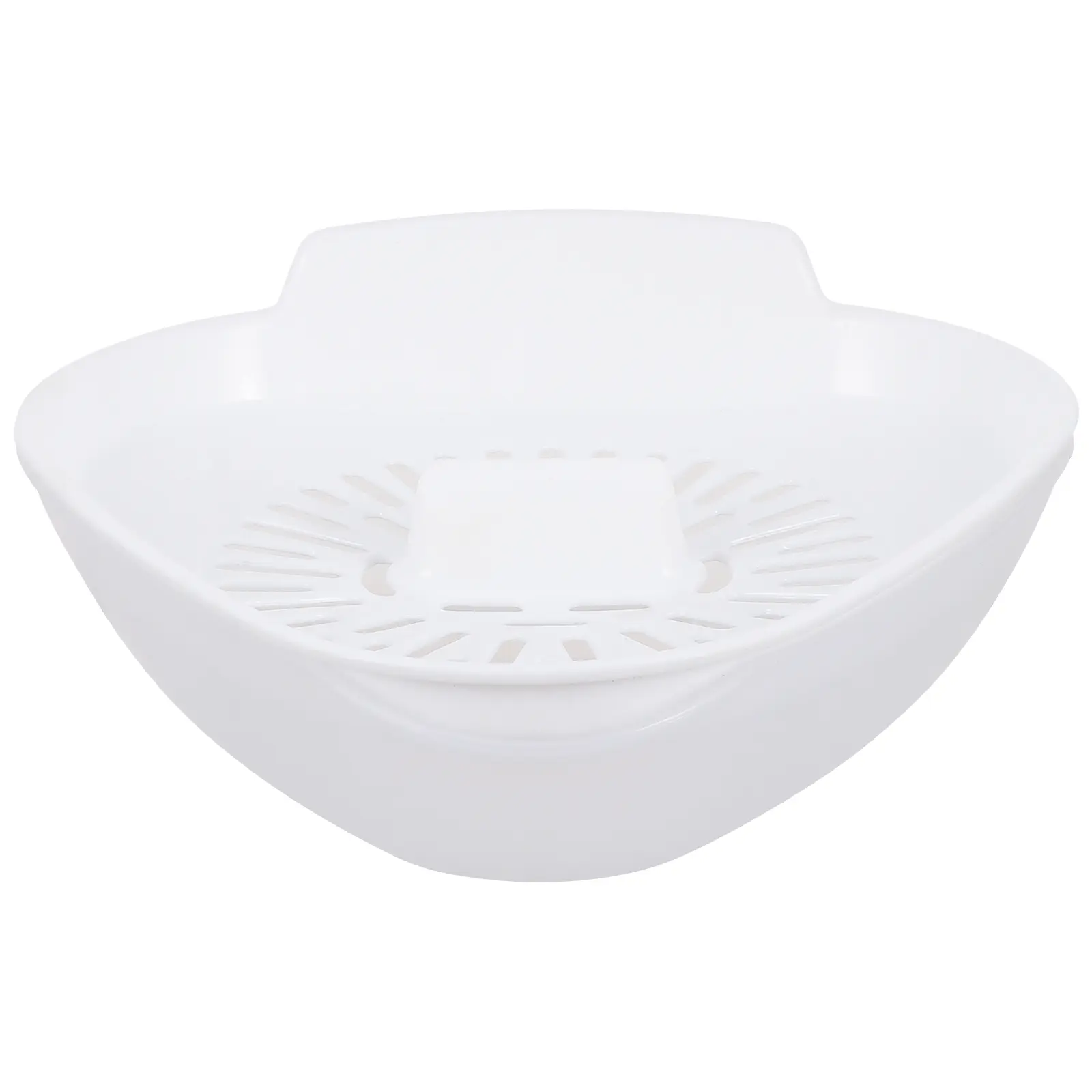 Premium PP Steamer Microwave White Separator Cooking Plate Two In One White Divider Steamed Tool