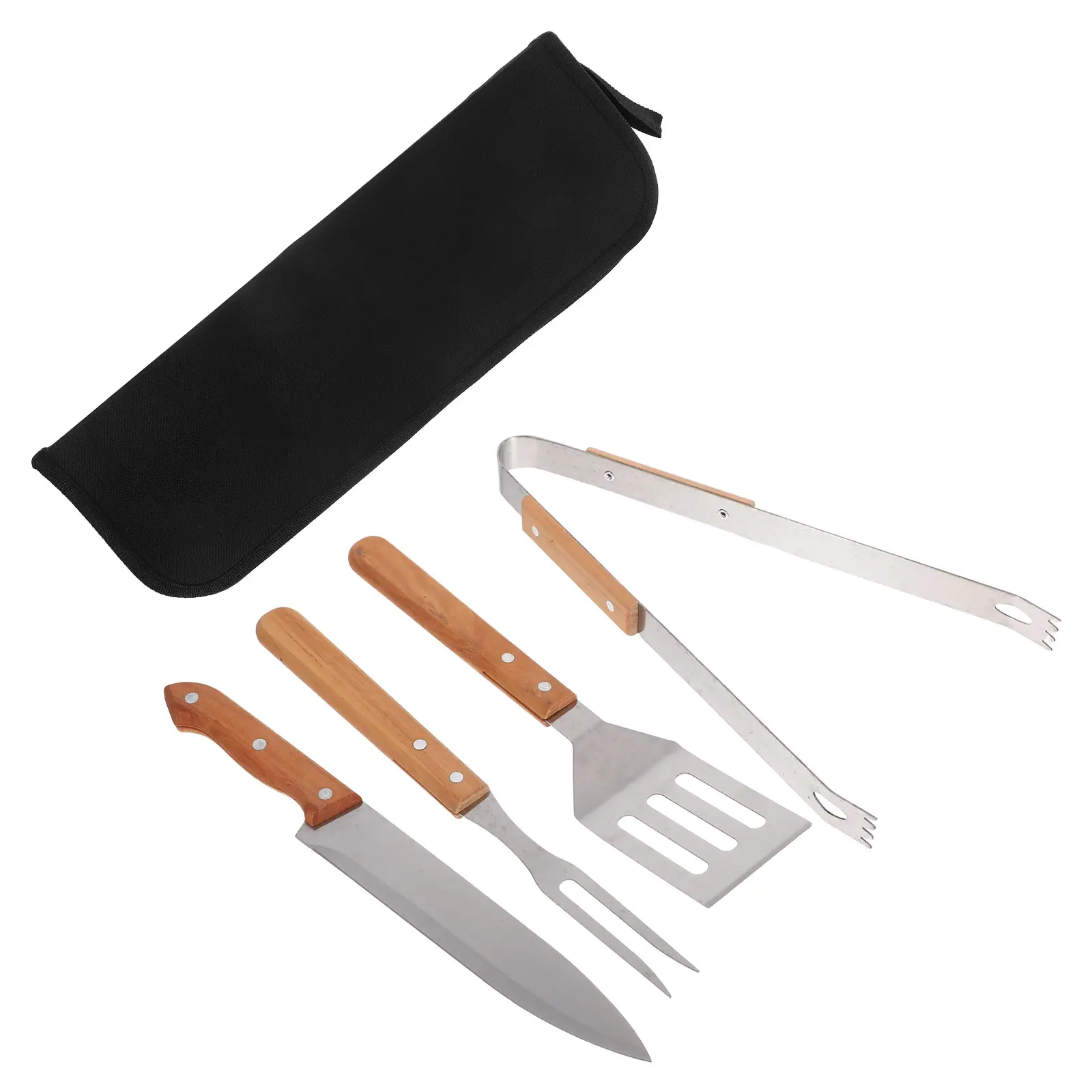 Outdoor Grilling Tools Stainless Steel Barbecue and Kit Accessories Bbq Utensils for