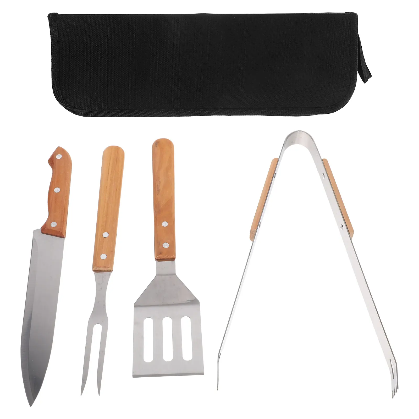 Outdoor Grilling Tools Stainless Steel Barbecue and Kit Accessories Bbq Utensils for