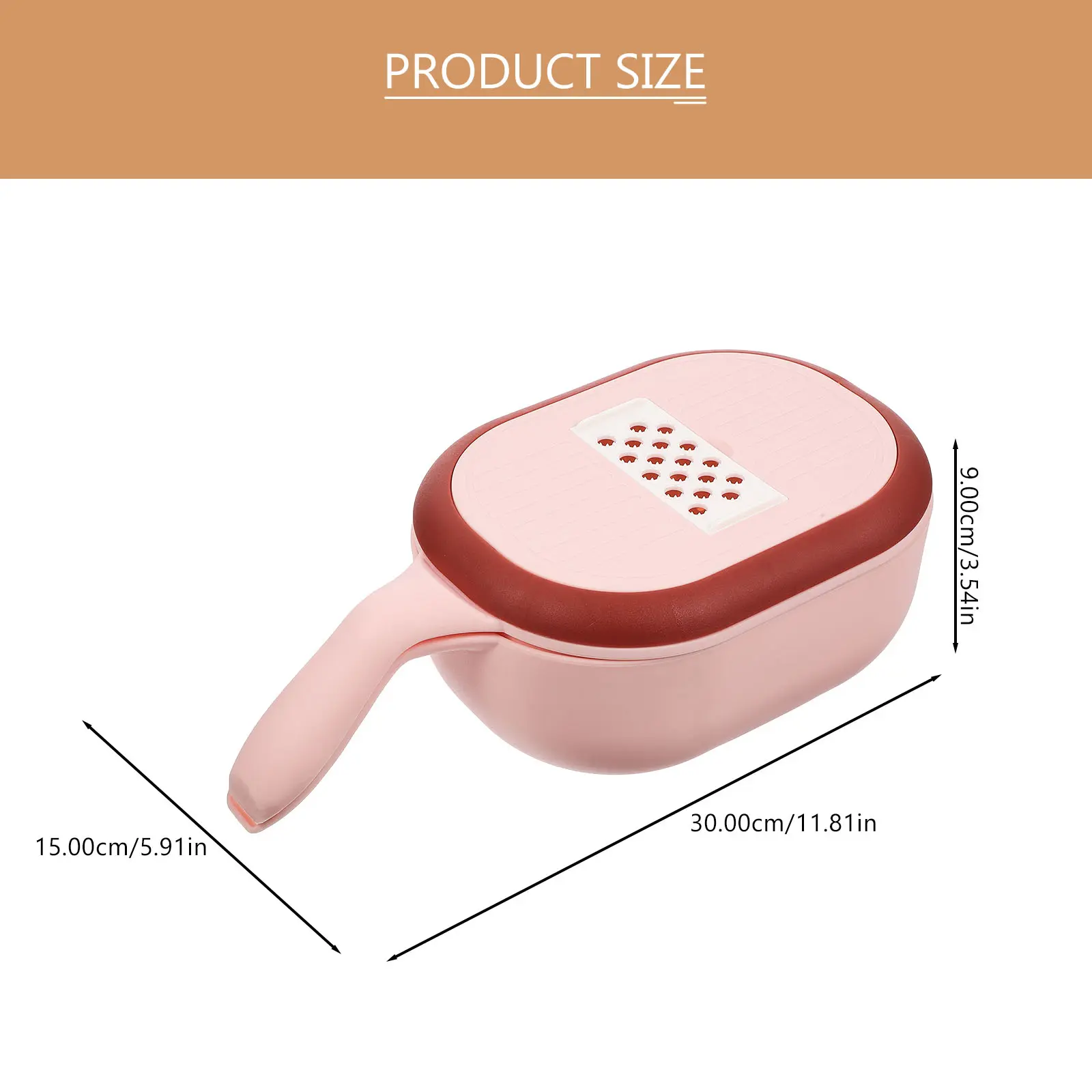 Vegetable Drainer Slicing Machine Blue Potato Crinkle Grater Multi Blade Kitchen Gadgets Chopper Easy Clean