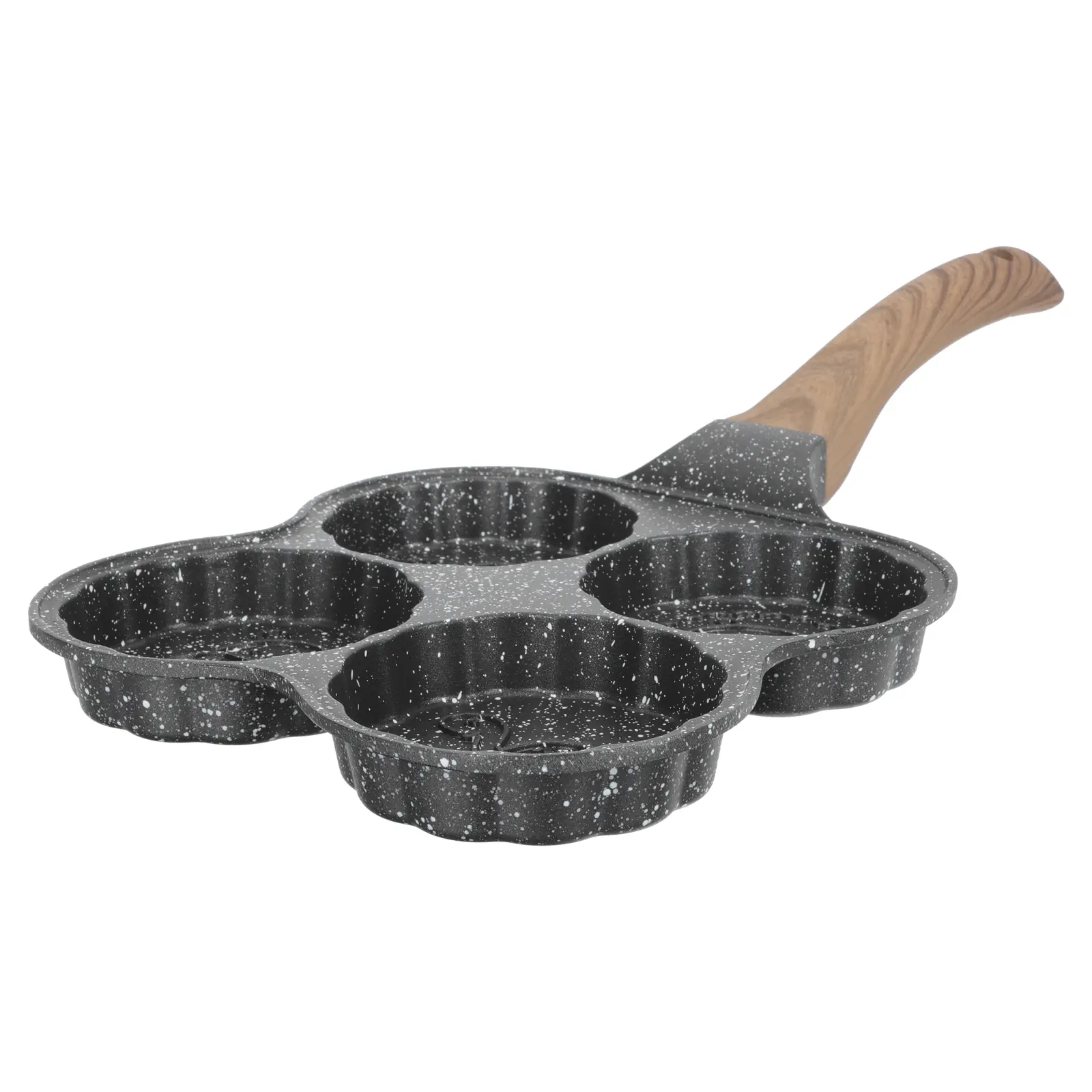 Creative Multi hole Frying Pan for Hamburger Pancake Eggs Non stick Kitchen Utensil Even Heating Wear resistant Bottom Smooth