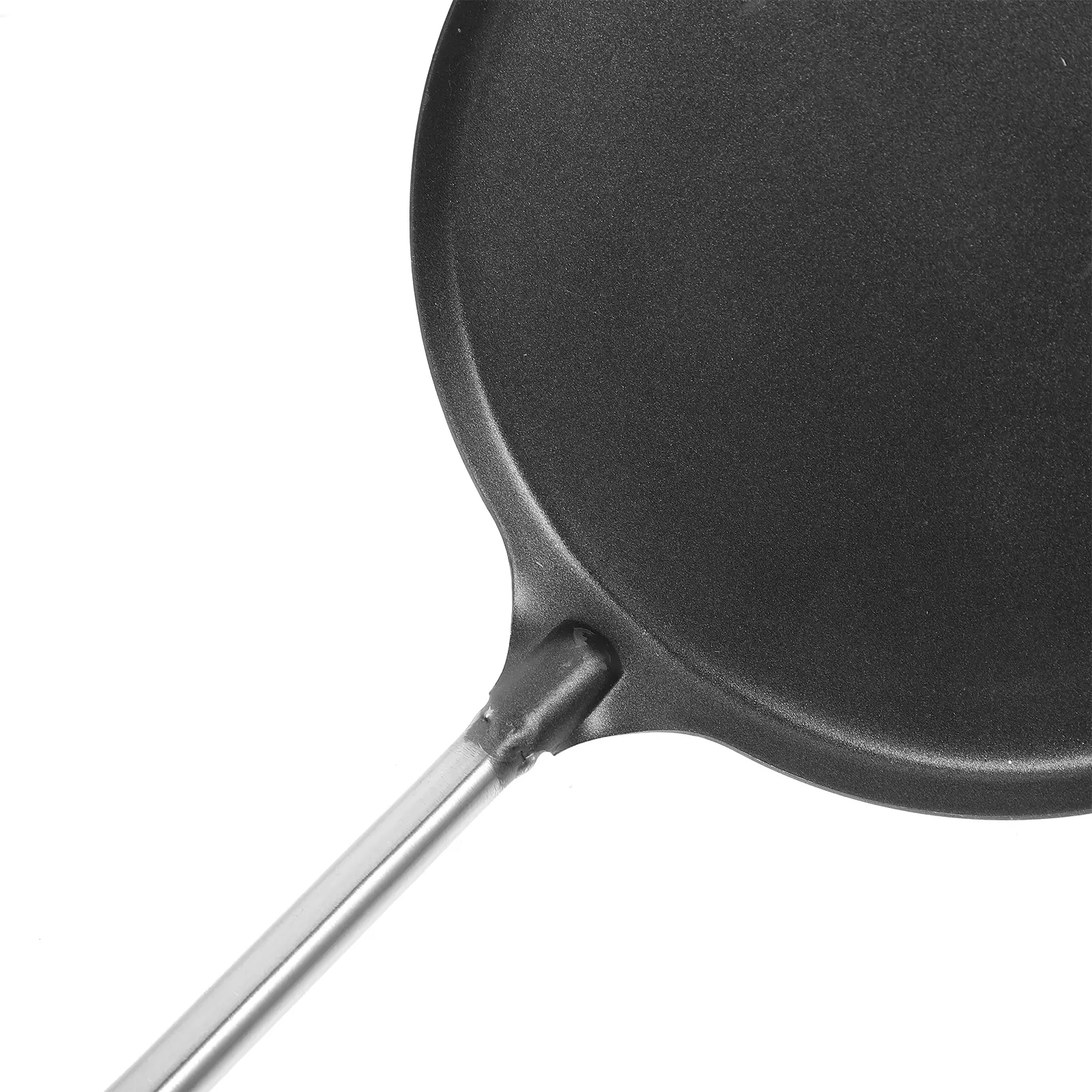 Nonstick Frying Cake Mold Stainless Steel Oil Pancake Spoon Heat Resistant Wooden Handle Kitchen Cooking Tool Utensil