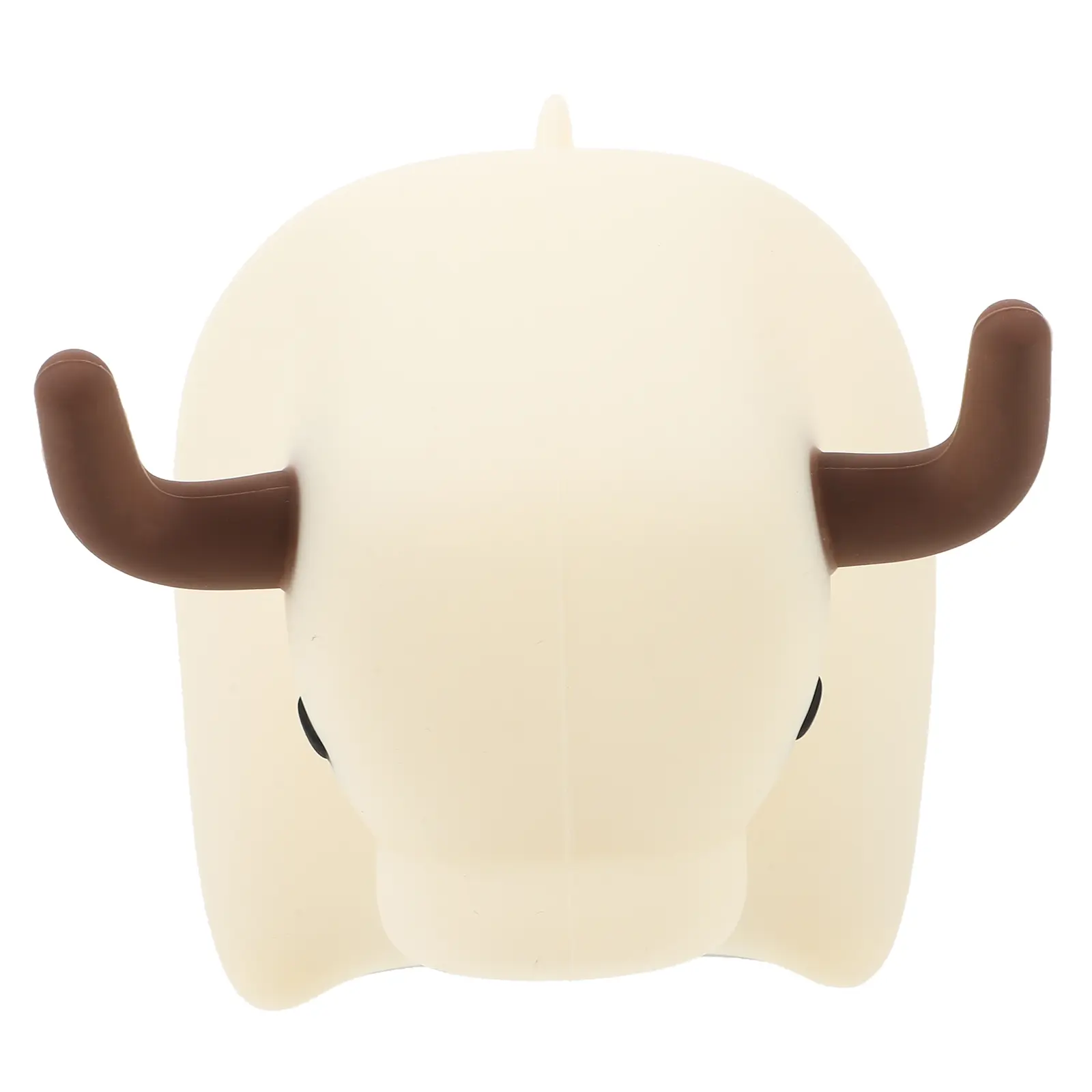 1 set Cow Bedside Lamp 1 Set Led Night Light Rechargeable Cute Animal Nursery Light For Bedroom Tap Control Portable Gift