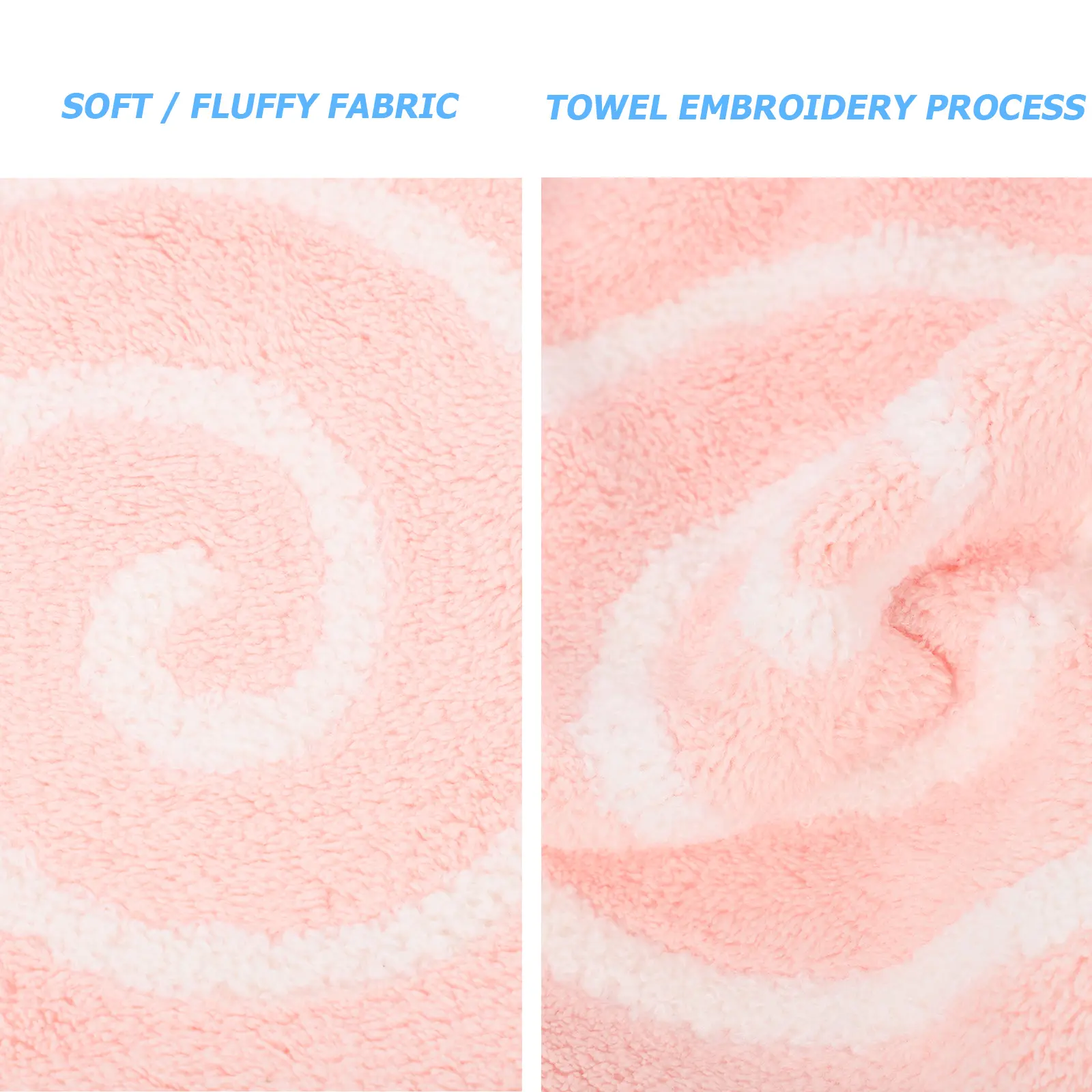 Coral Fleece Hanging Hand Towels Cartoon Design Quick Dry Absorbent for Kitchen Bathroom Kids Adults Soft Touch Easy Clean
