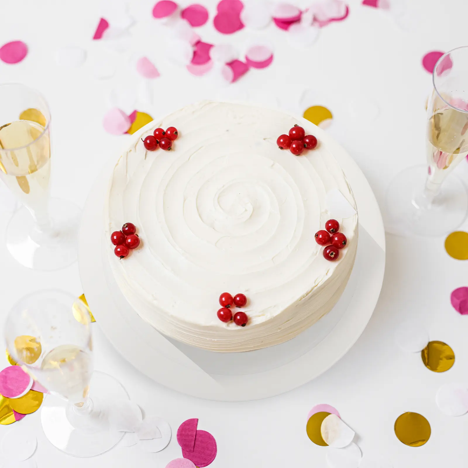 Non-Skid Cake Turntable 360 Rotating Revolving Stand High-Grade Plastic For Decorating Baking Tools Accessories