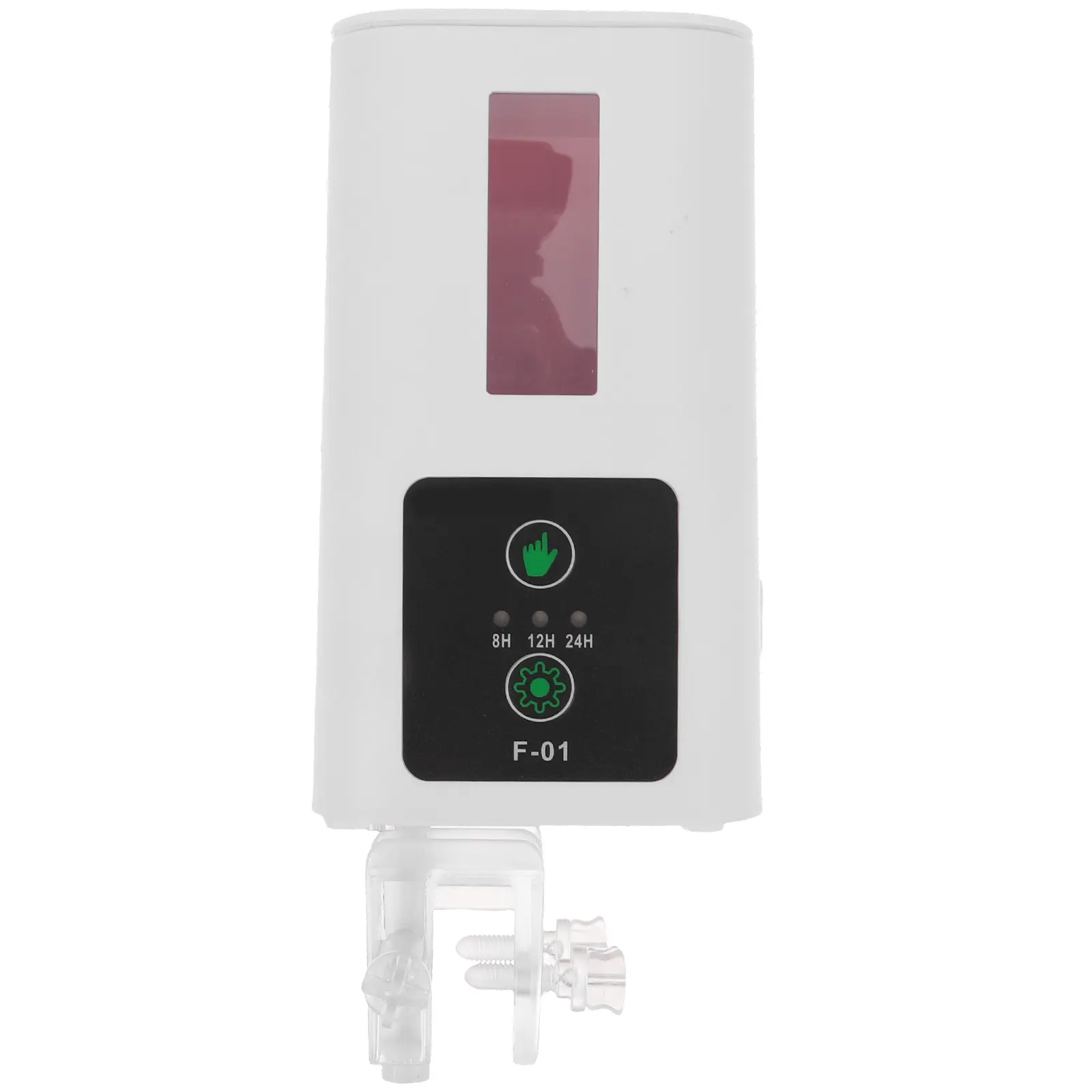 Automatic Fish Feeder Smart Timing Large Capacity Reusable Machine Aquarium Turtle Pet Fish Frog Moisture Proof Easy