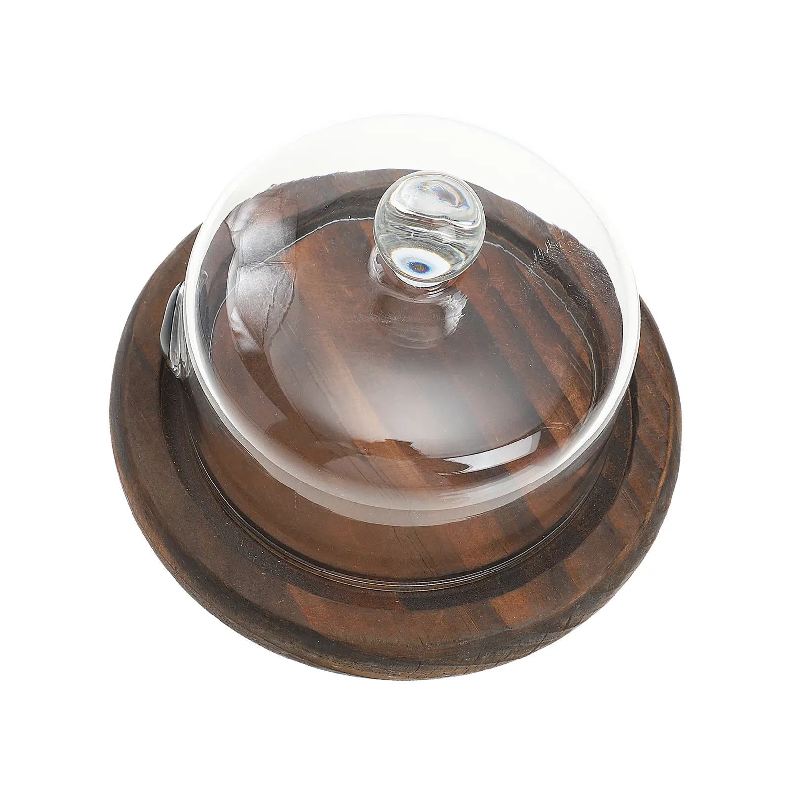 1 Set Transparent Cuisine Cake Dessert Smoke Household Food Smoking Lid Dust Insect Proof Stable Thick Cover For Snacks Western