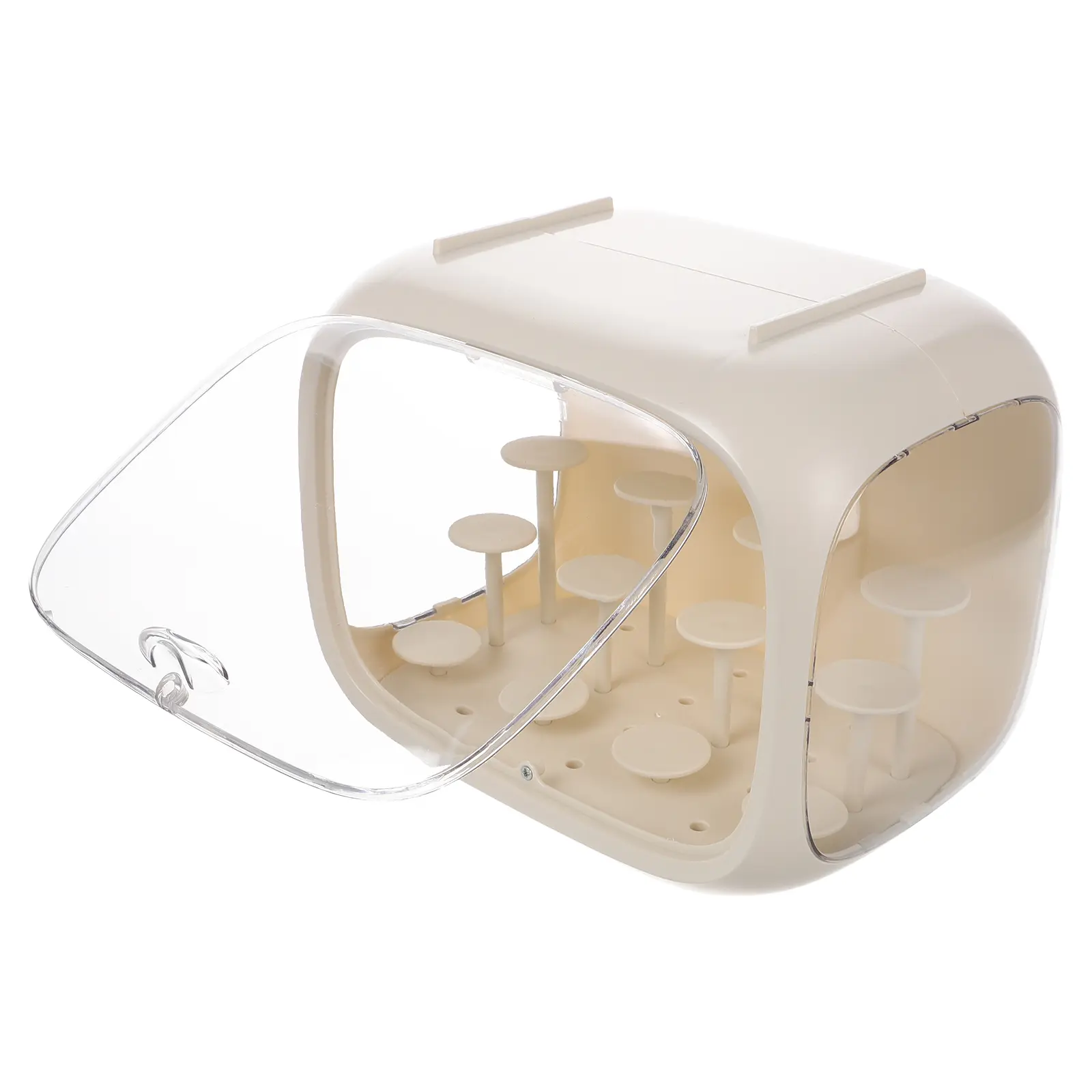 Display Cabinet Acrylic Clear Figurine Model Holder Case Toy Showcase Storage ganizer for Collectibles Decor