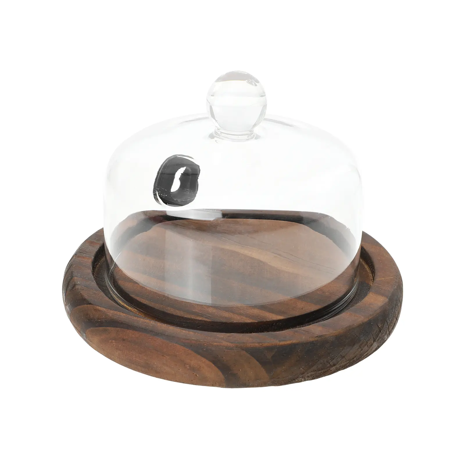 1 Set Transparent Cuisine Cake Dessert Smoke Household Food Smoking Lid Dust Insect Proof Stable Thick Cover For Snacks Western