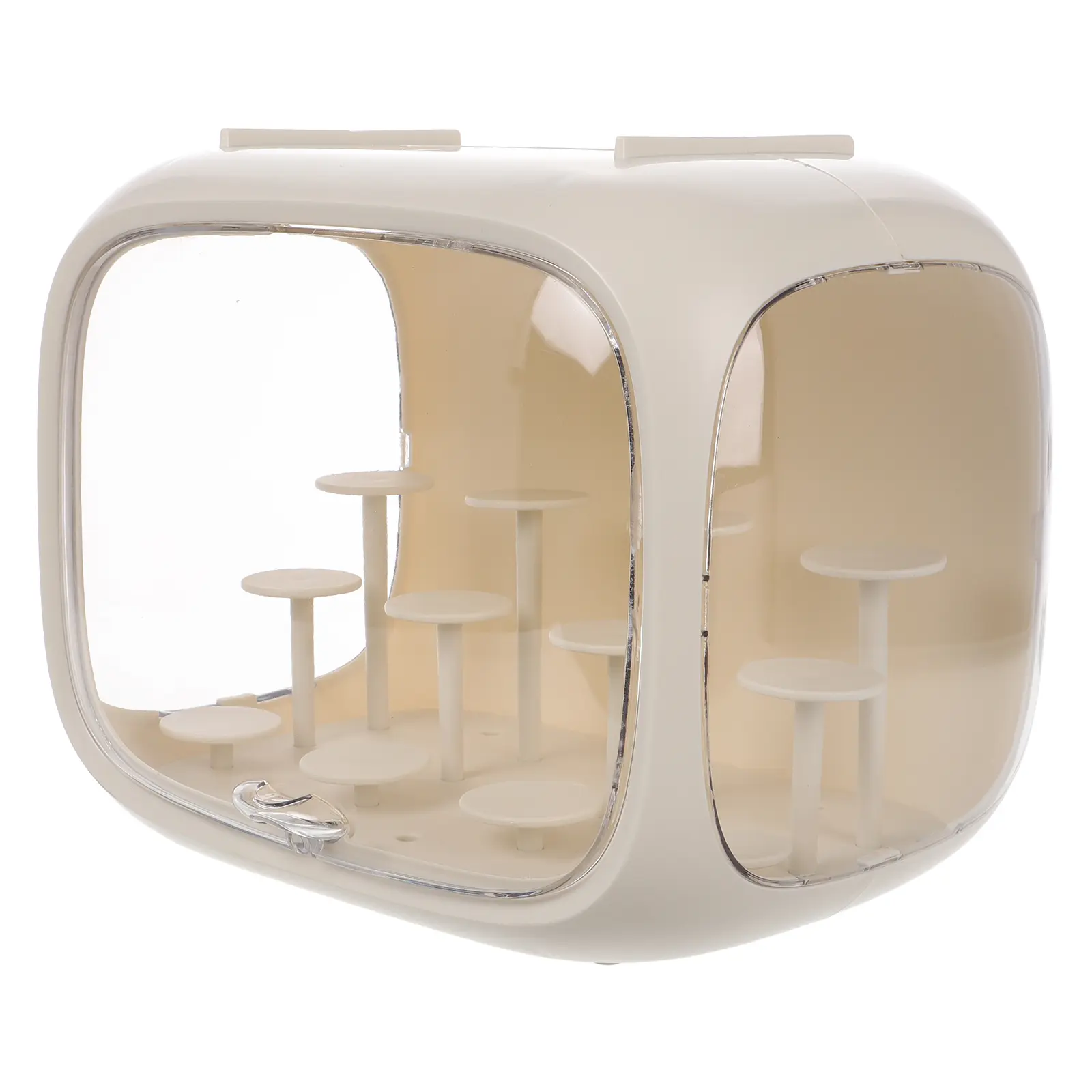 Display Cabinet Acrylic Clear Figurine Model Holder Case Toy Showcase Storage ganizer for Collectibles Decor