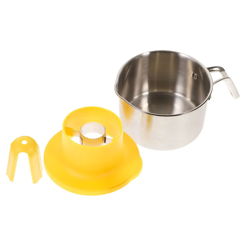 Stainless Steel Peeler Tool Multi-function Stripper Compact Lightweight Kitchen Home Restaurant Use Easy Grip No Hand