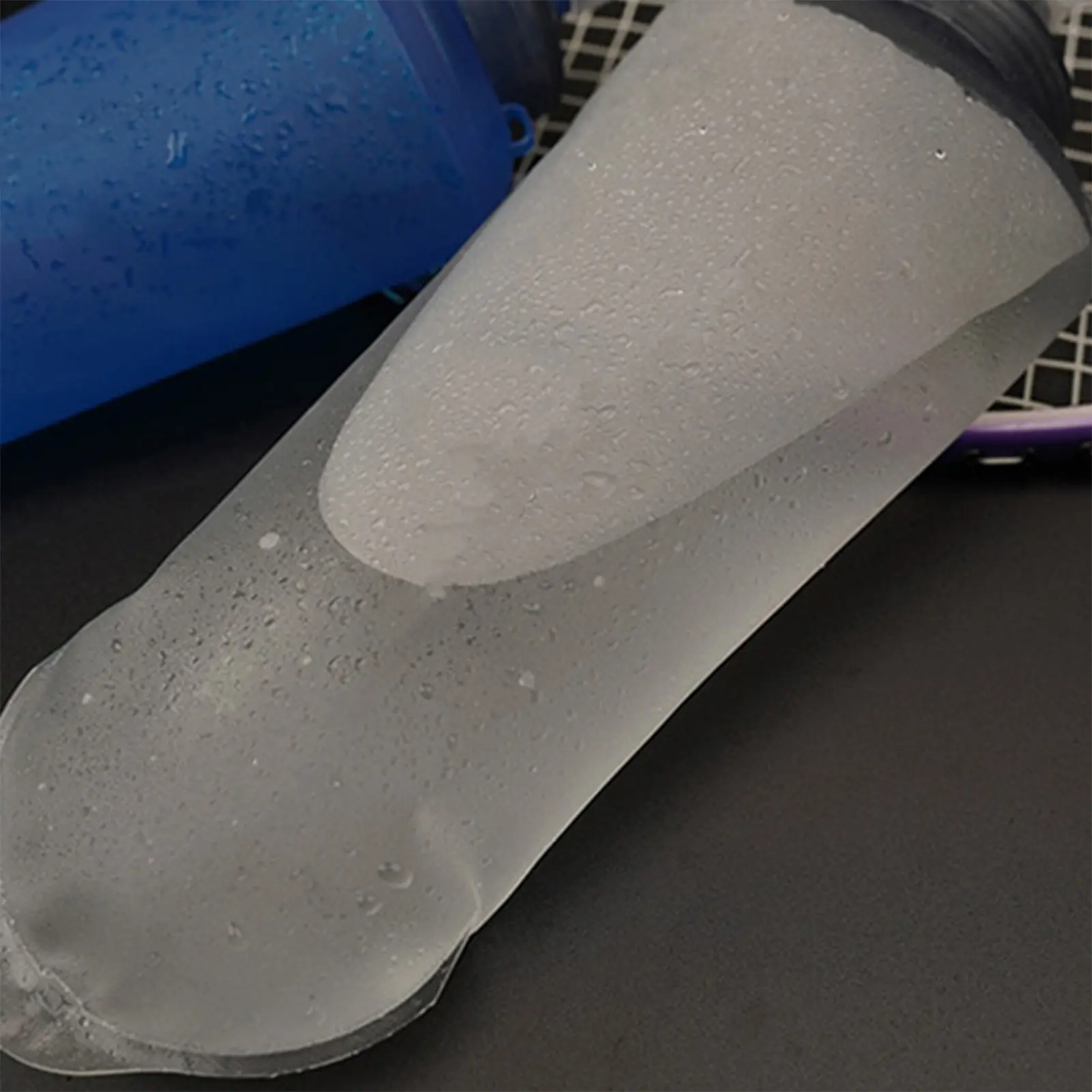 1pc Soft Water Bottles Food Grade Silicone Sports Food Grade Silicone Cup Cups Foldable Reusable Travel Fitness Camping Cups