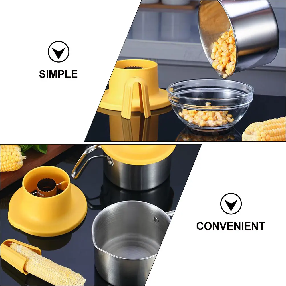 Stainless Steel Peeler Tool Multi-function Stripper Compact Lightweight Kitchen Home Restaurant Use Easy Grip No Hand