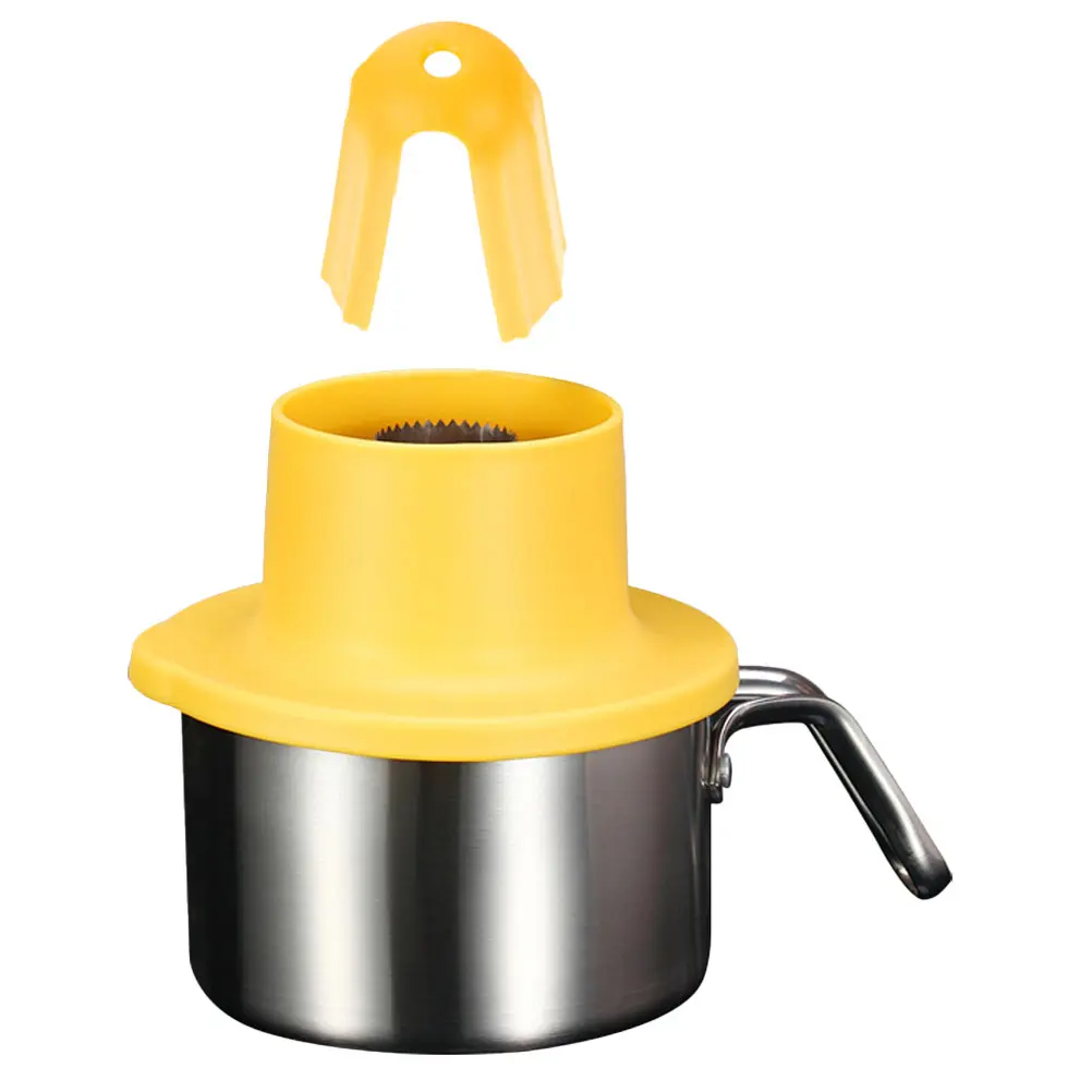 Stainless Steel Peeler Tool Multi-function Stripper Compact Lightweight Kitchen Home Restaurant Use Easy Grip No Hand