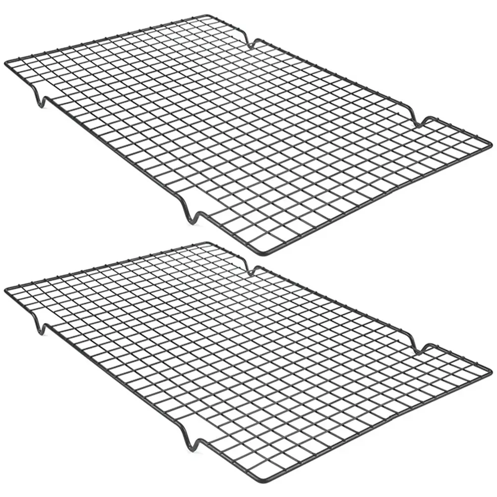 Cake Cooling Rack Wire Baking Accessories Oven Cooking Roaster Material Practical Use Maximize Cooling Prevent Falling