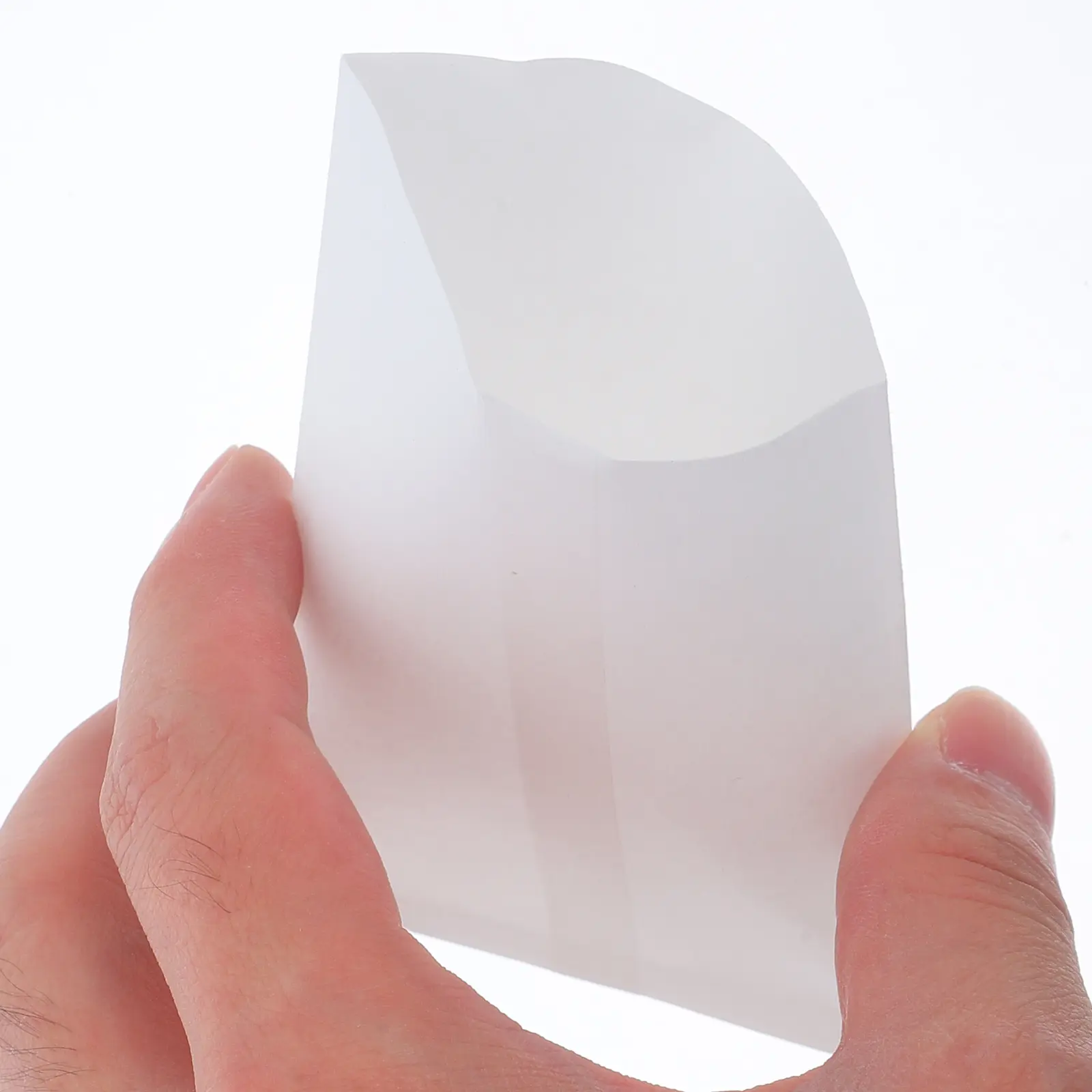 500pcs Disposable Drinking Paper Cups Foldable Water Bags 7x11cm Lightweight Portable for Party School Supermarket Juices
