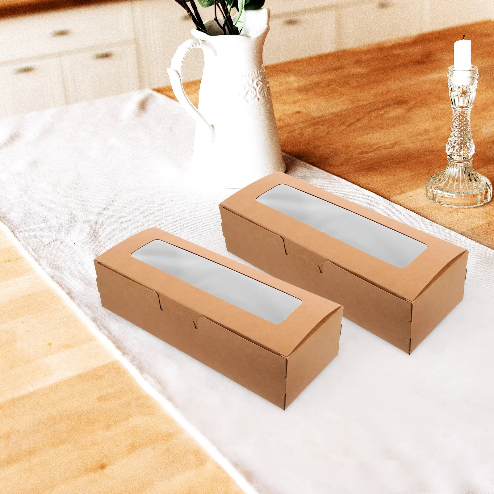 10 Pcs Macaron Boxes 7 2x1 9x1 9 Inches Pure Color Rectangle Packaging Bulk Boxes Small Gifts For Candies Chocolates Mints