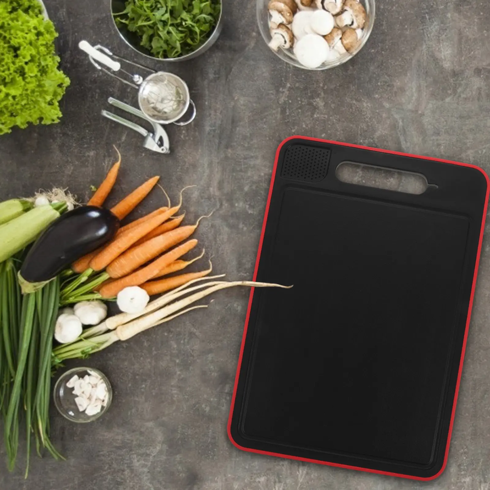Double Sided Cutting Board Reasonably Priced Thawing Ceramics Hanging Home Use Defroster Plate for Meat Aluminium Alloy