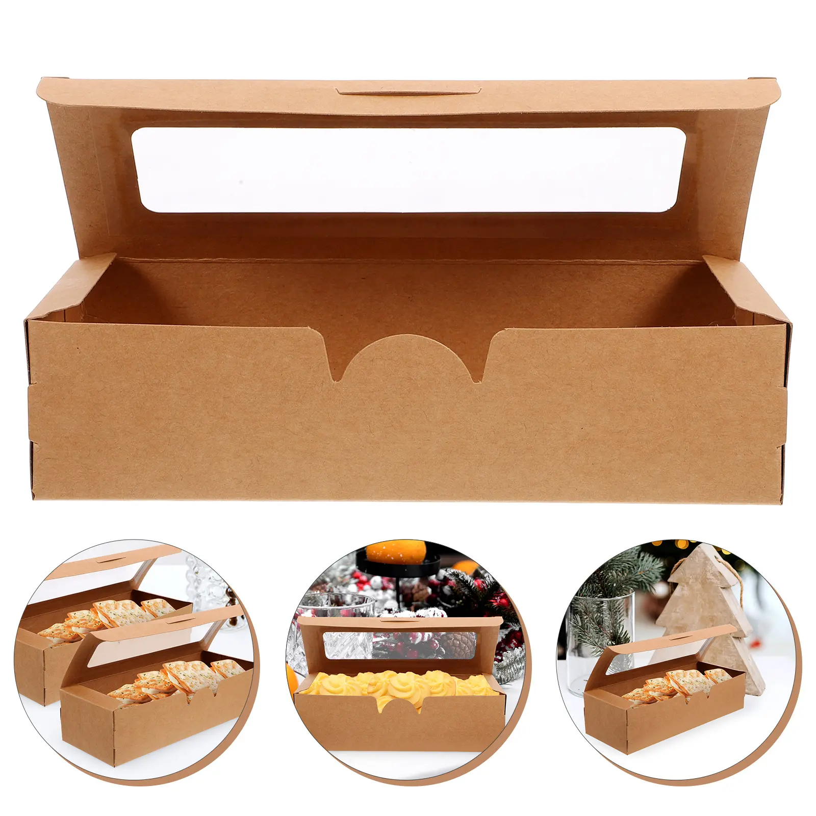 10 Pcs Macaron Boxes 7 2x1 9x1 9 Inches Pure Color Rectangle Packaging Bulk Boxes Small Gifts For Candies Chocolates Mints