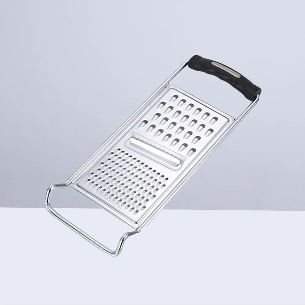 Stainless Steel Grater Vegetable Chopper Potato Slicer Silicone H Machine Kitchen Gadget Non Slip Easy Grip Protect