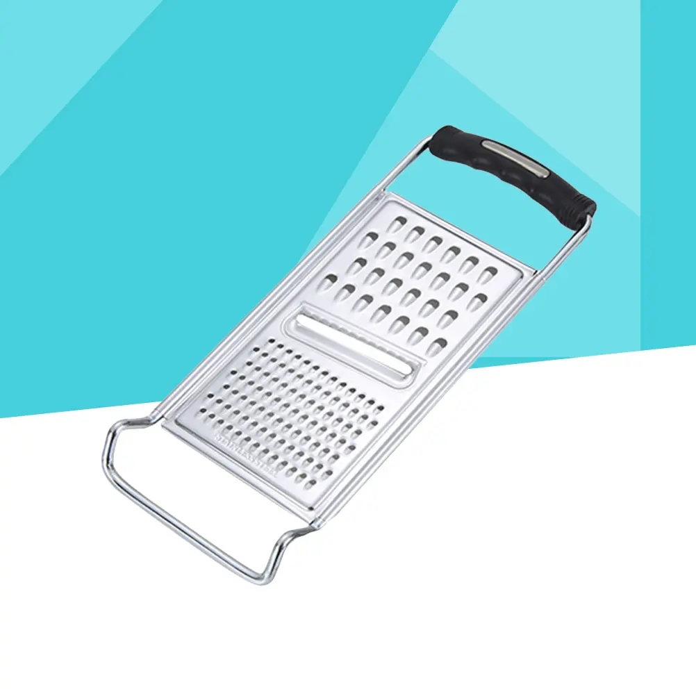 Stainless Steel Grater Vegetable Chopper Potato Slicer Silicone H Machine Kitchen Gadget Non Slip Easy Grip Protect