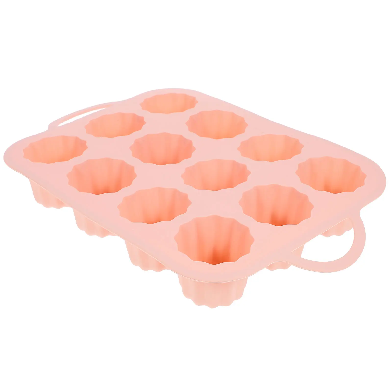 Multi Functional Silicone Cake Mold For Mousse Nonstick Reusable Baking Pan With Lace Decor