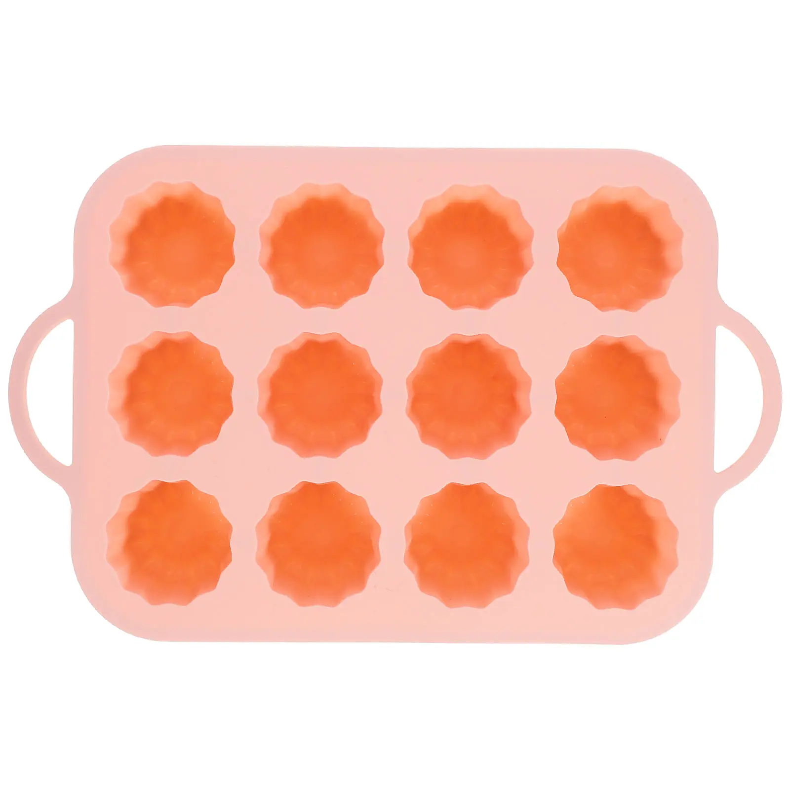 Multi Functional Silicone Cake Mold For Mousse Nonstick Reusable Baking Pan With Lace Decor