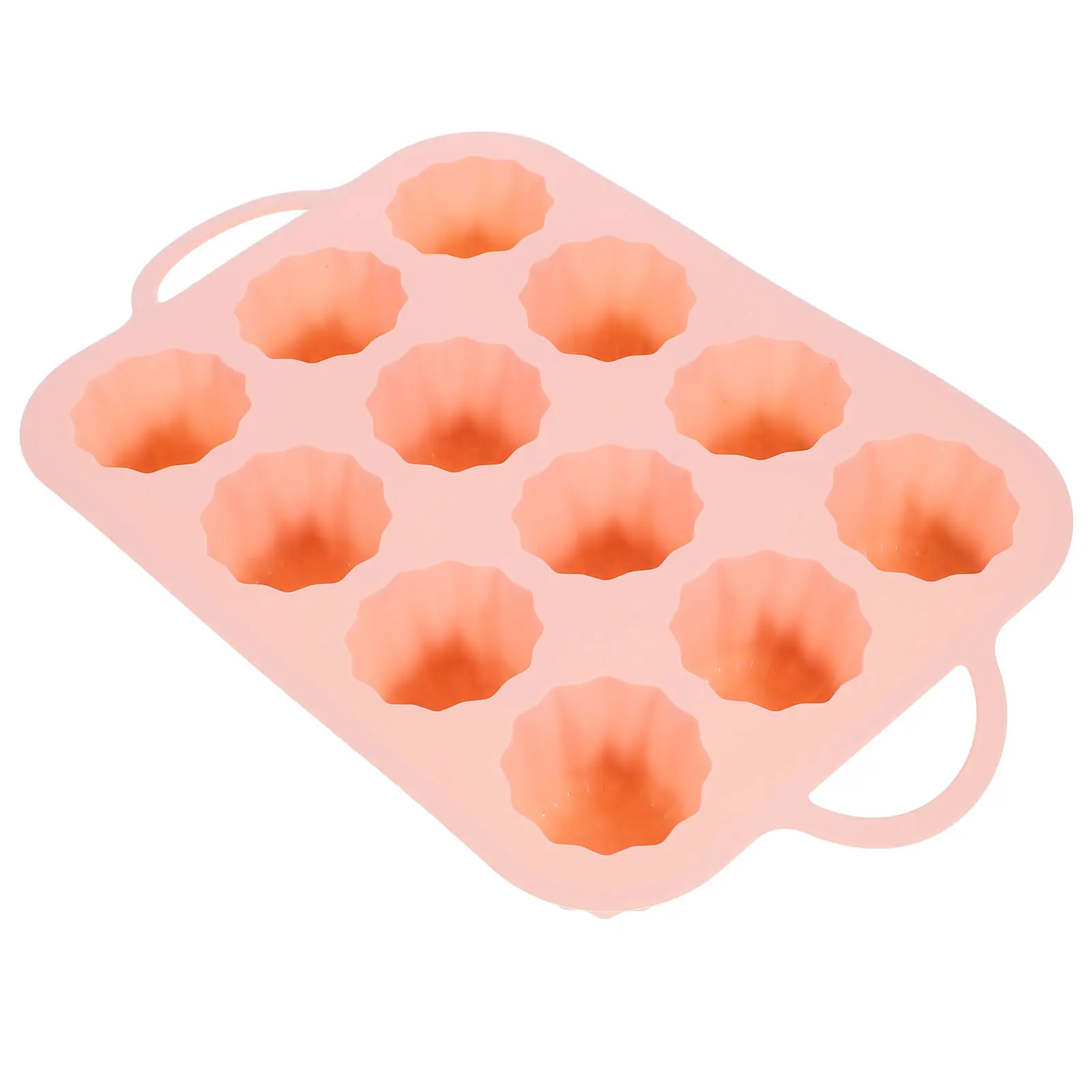 Multi Functional Silicone Cake Mold For Mousse Nonstick Reusable Baking Pan With Lace Decor