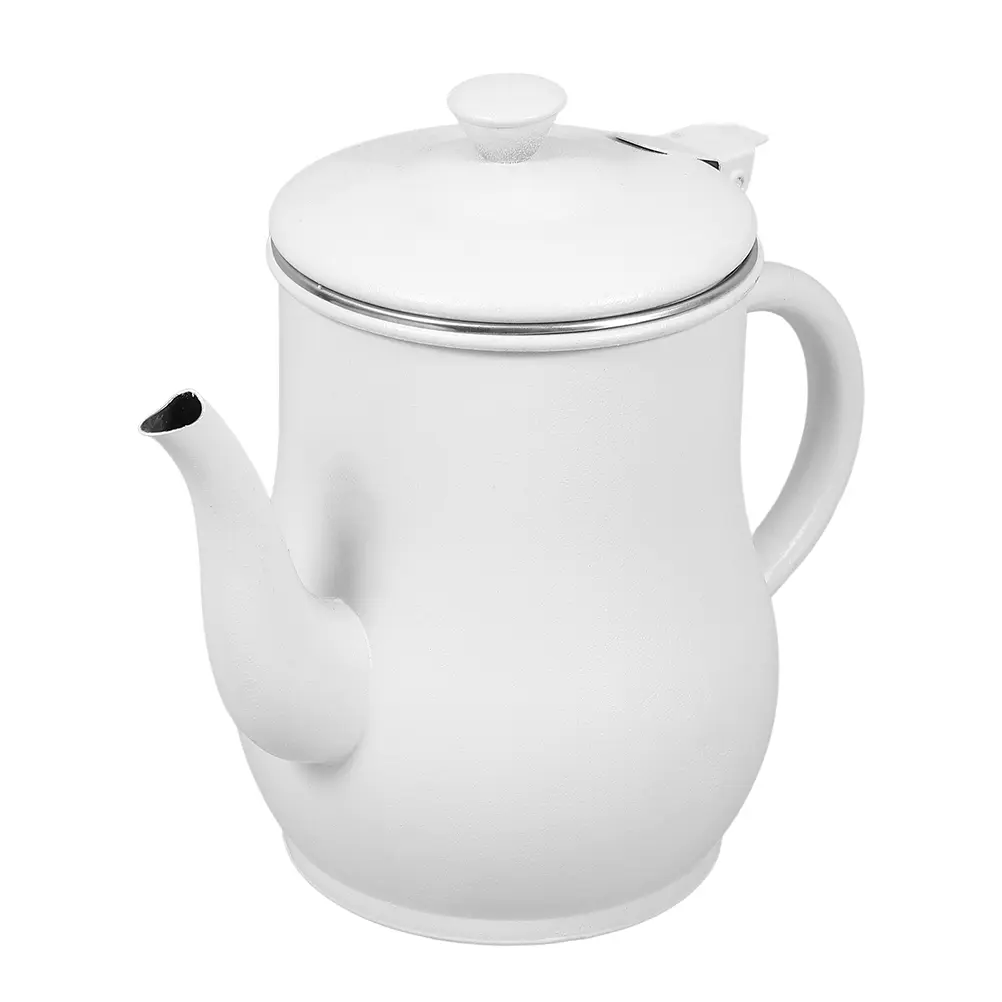 Reusable Oil Storage Tank Bacon Grease Container with Strainer Glass Filtered Jug