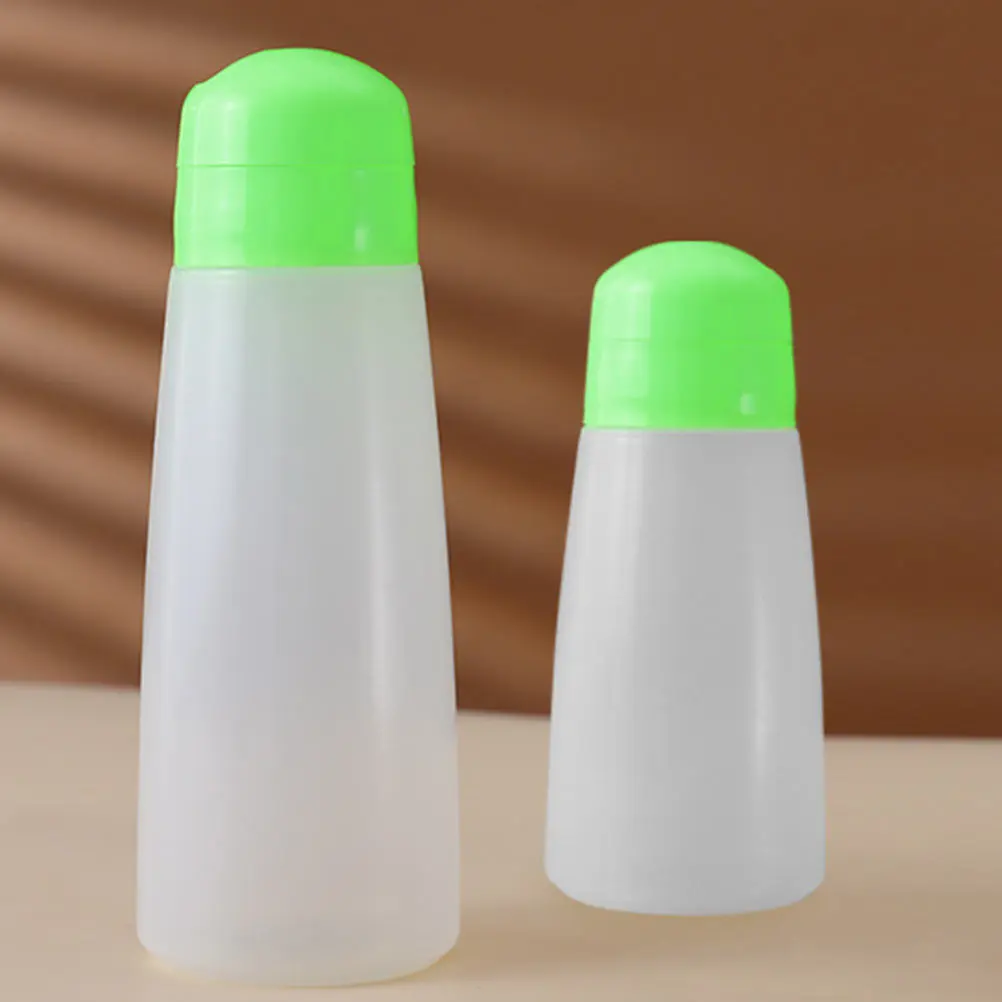 6pcs Kitchen Seasoning Bottle White Spice Storage Condiment Jar Reusable PP Easy Clean Food Grade Home Decor Practical