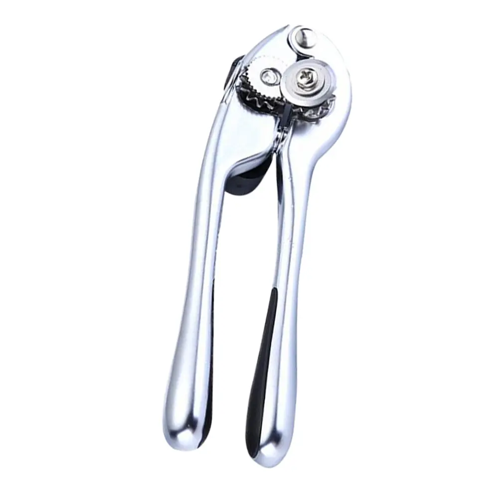 Multifunctional Can Opener Lightweight Kitchen Openers Small Multipurpose Remover Stainless Steel Metal Easy to Use