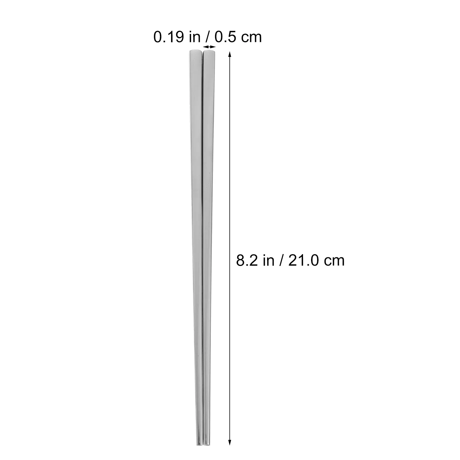 Stainless Steel Cutlery Set With Portable Chopsticks Spoon Designed For Easy Cleaning