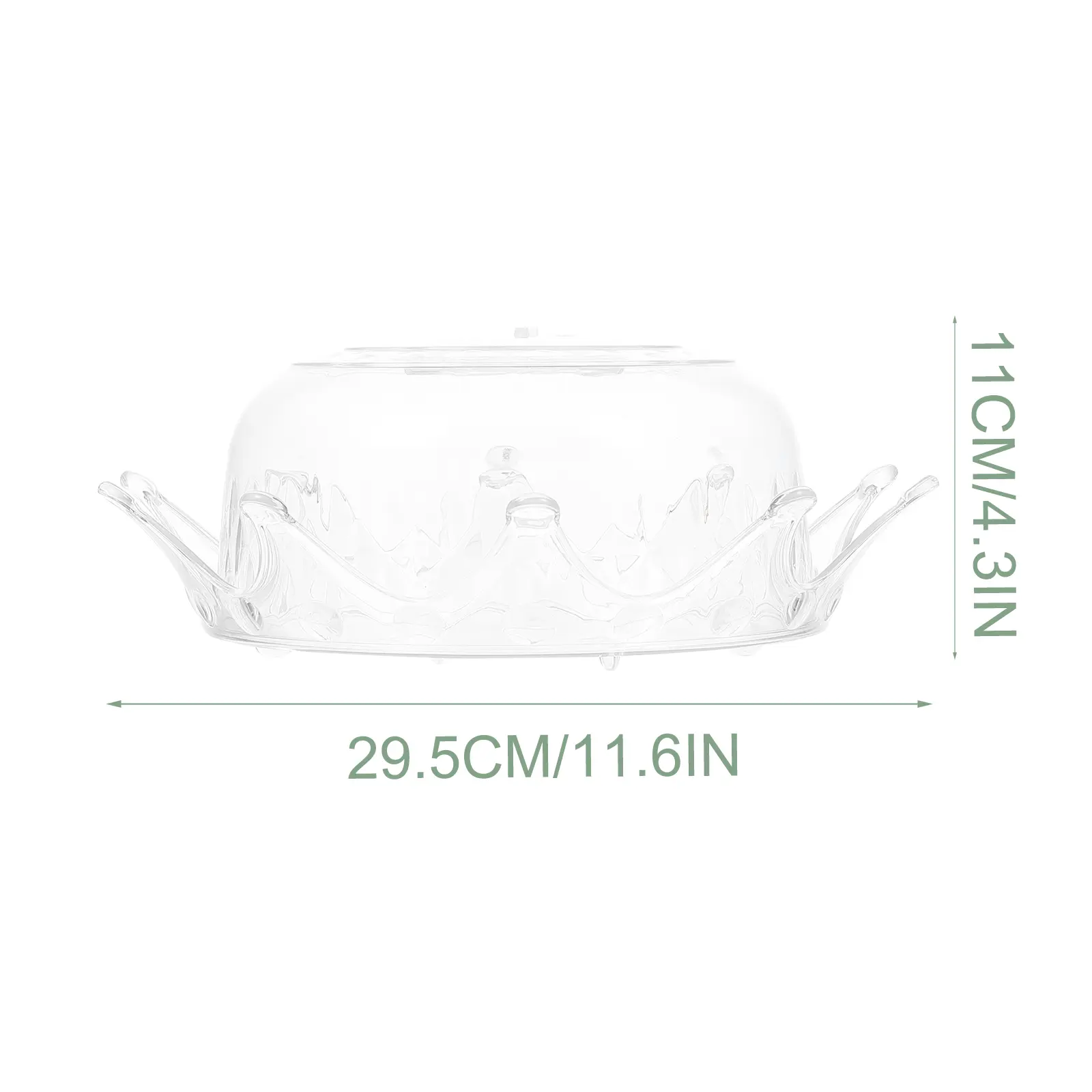 Transparent Cake Transparent Cake St Dessert Tray Lid for Party Display Fresh Keeping Plastic Food Cover St Bracket Holder