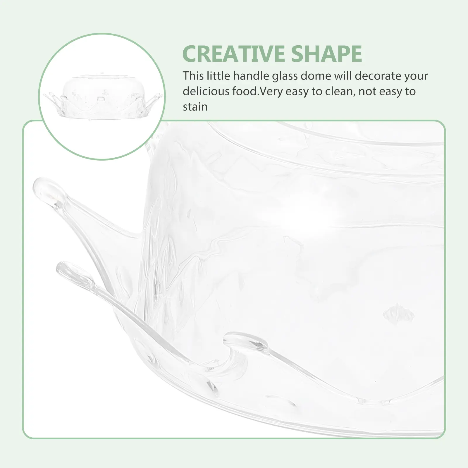 Transparent Cake Transparent Cake St Dessert Tray Lid for Party Display Fresh Keeping Plastic Food Cover St Bracket Holder