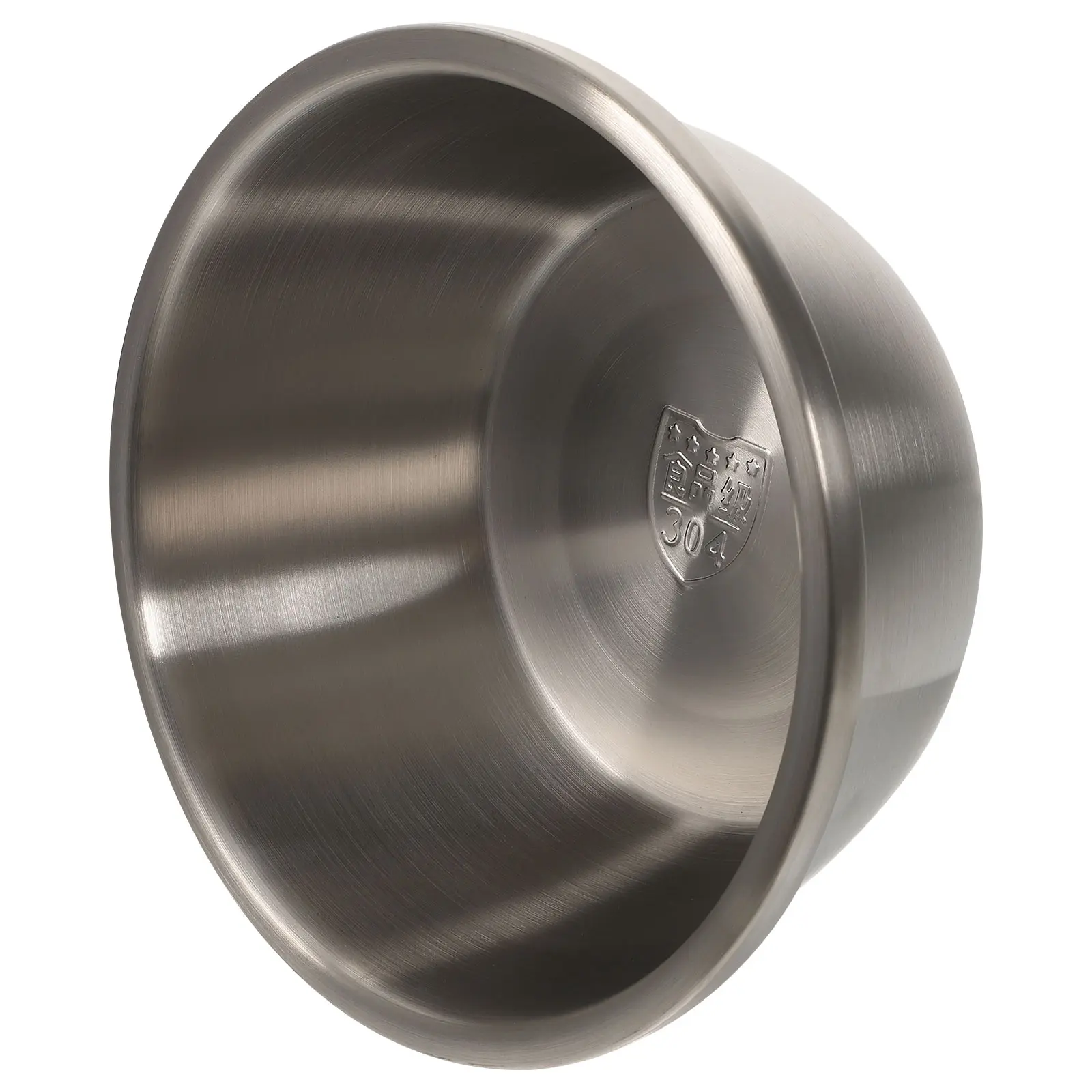 Stainless Steel Vegetable Basin Washing Bowl Salad Mixing Metal Bowl Fruit Container Easy Clean Thick Design Uniform
