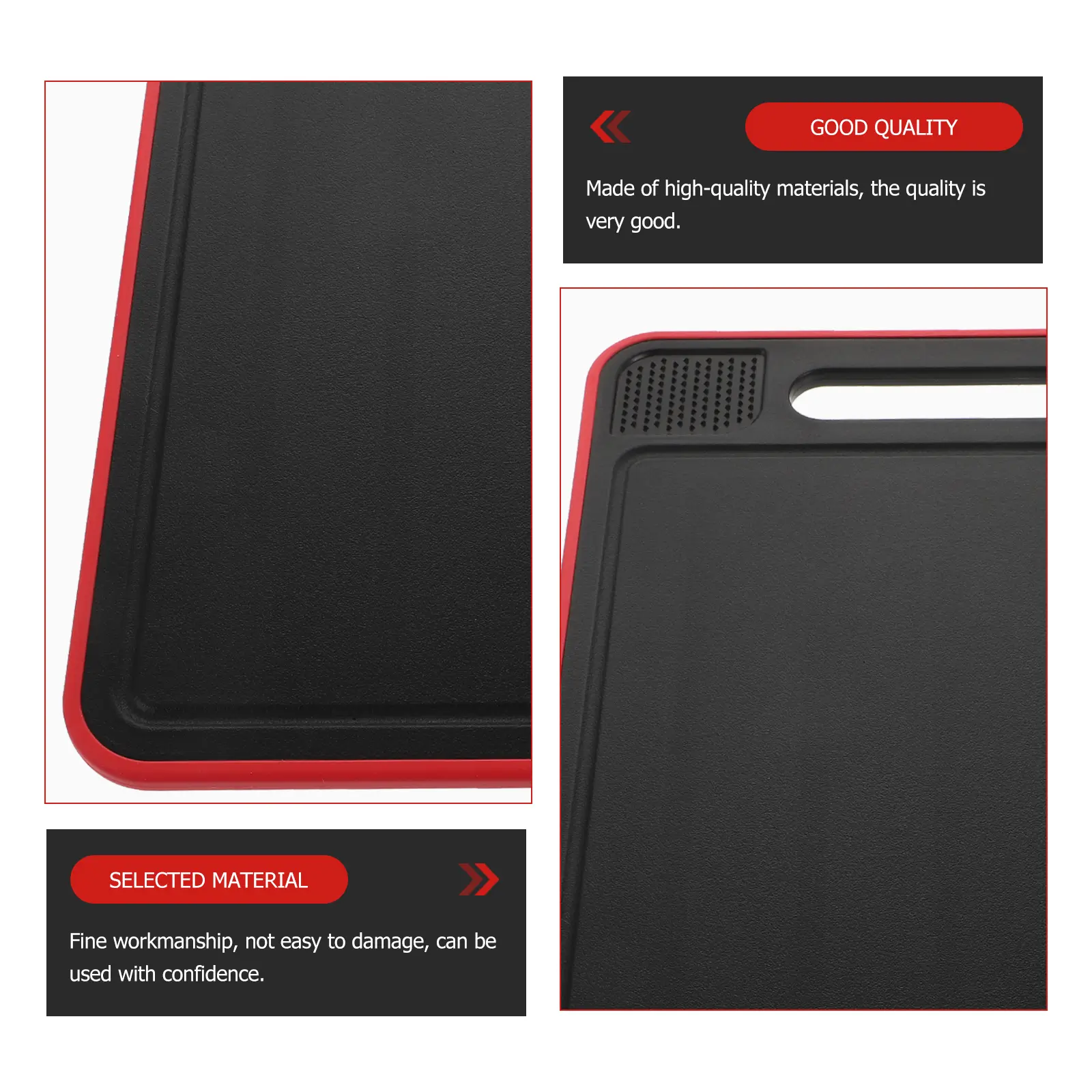 Cutting Board Double Sided Home Use Thawing Flexible Defrosting Pp ( ) Tray