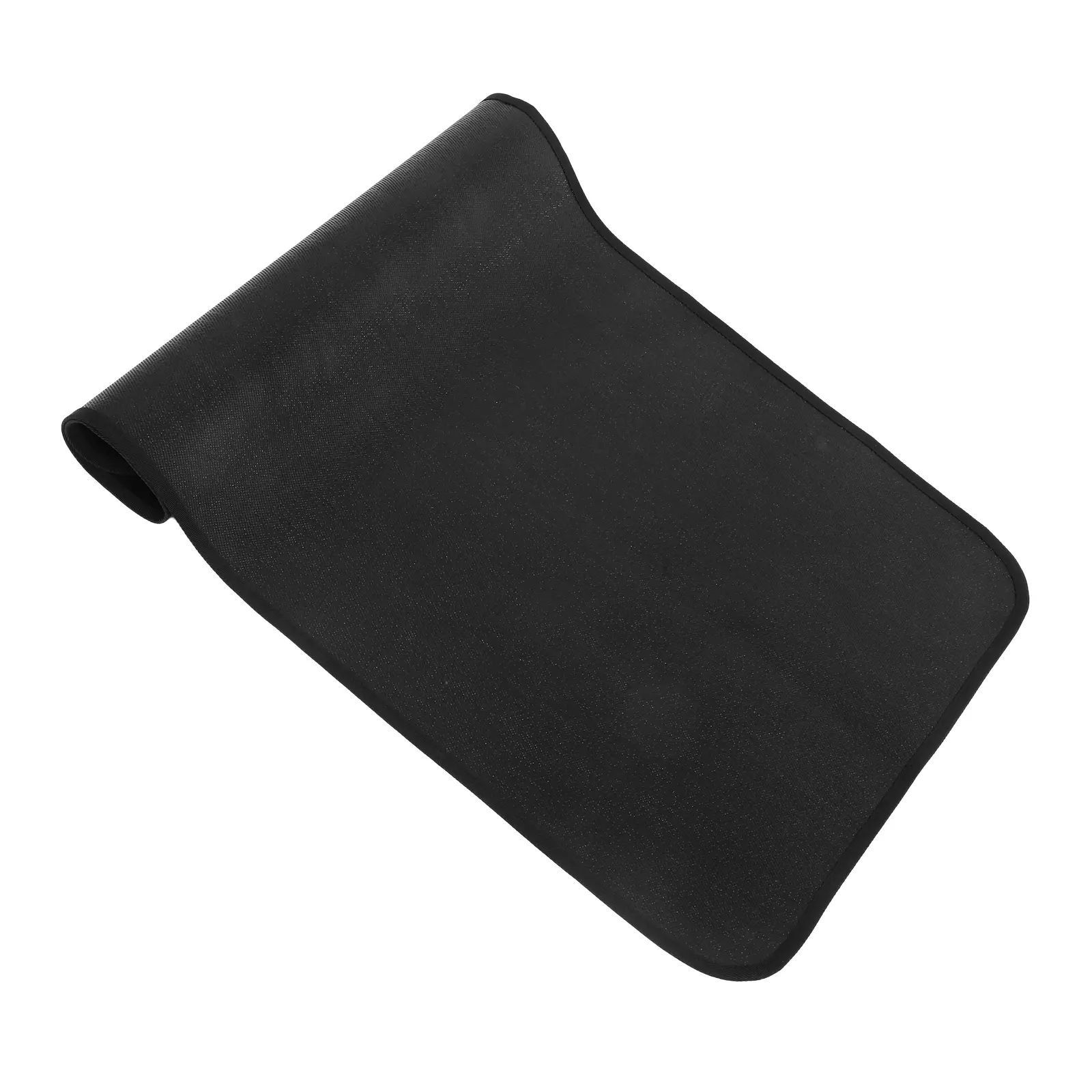 Outdoor Grill Mats Deck Protector Heat Resistant Fireproof Mat Large Coverage Portable BBQ Tools Insulation Floor Mat Fireplace