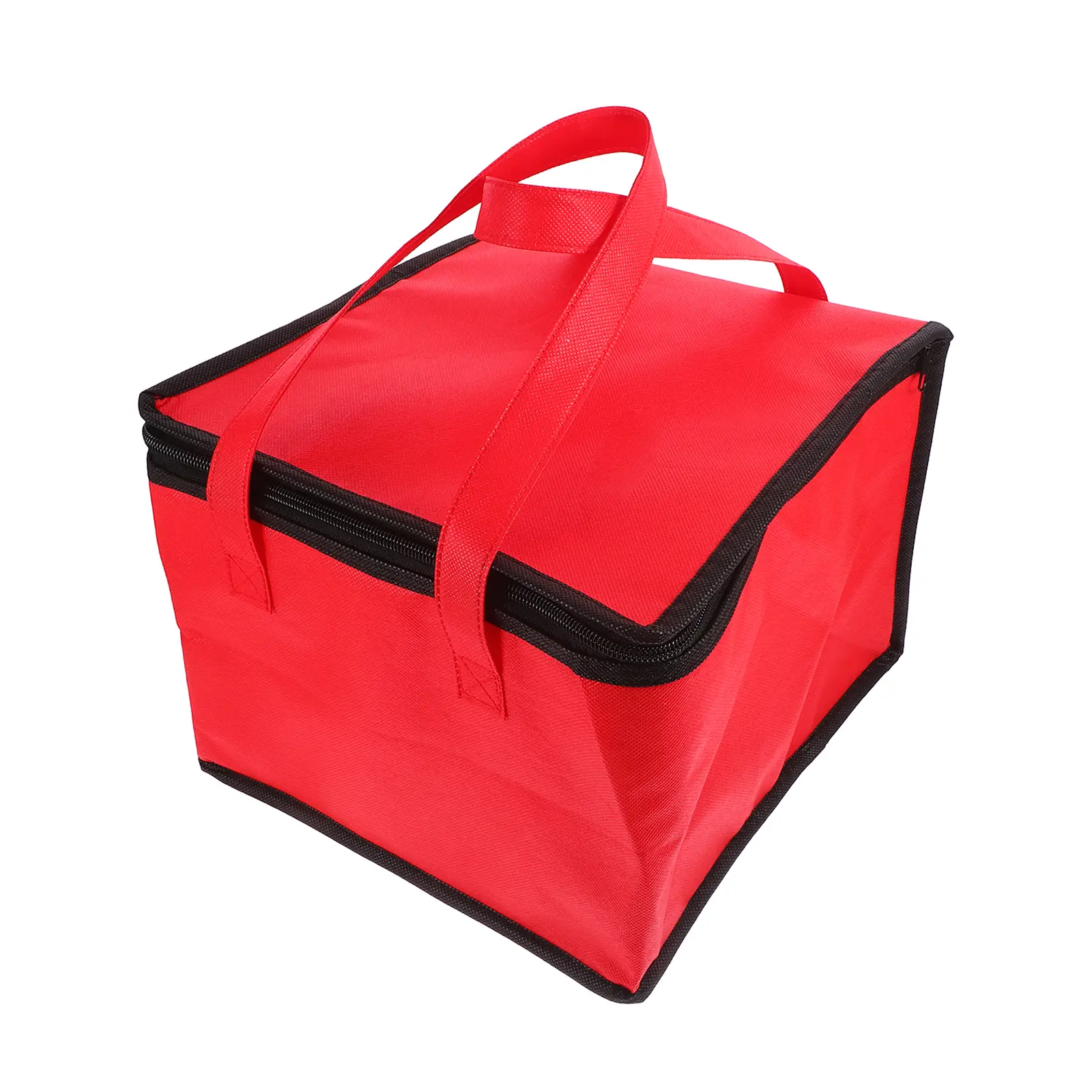 Insulated Food Delivery Bag Inch 27x27x20 Aluminum Foil Catering Bag for Hot Cold Food Pizza Seafood Cake Storage