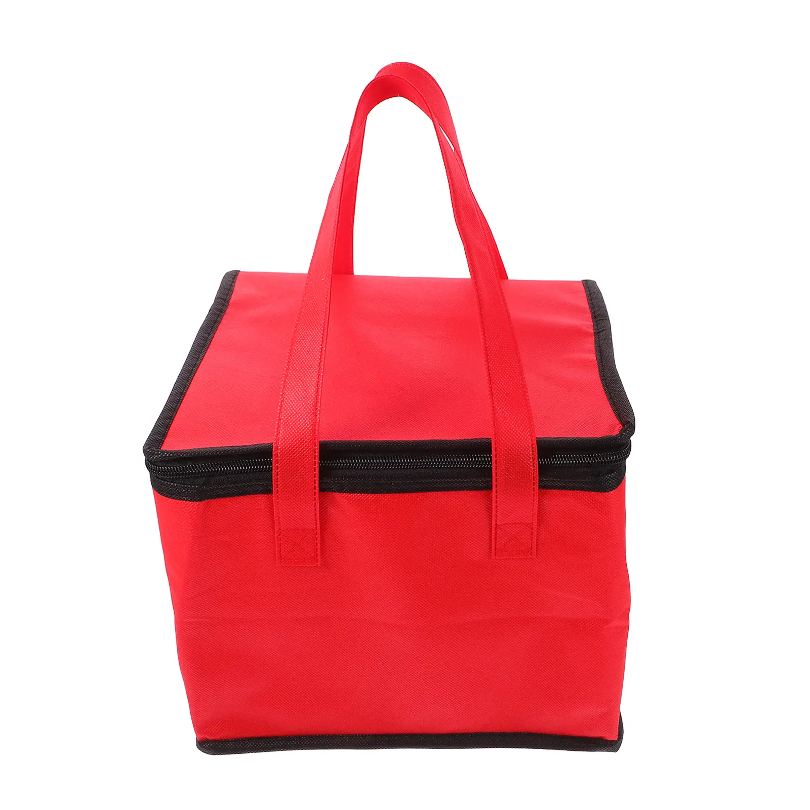 Insulated Food Delivery Bag Inch 27x27x20 Aluminum Foil Catering Bag for Hot Cold Food Pizza Seafood Cake Storage