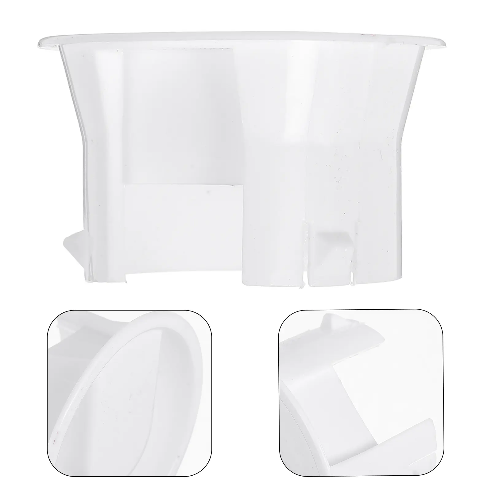 2pcs Water Bottle Lid Pitcher Replaceable Dust-proof Wear-resistant Caps Plastic Moon White Octagonal Cold Water Jug Kitchen