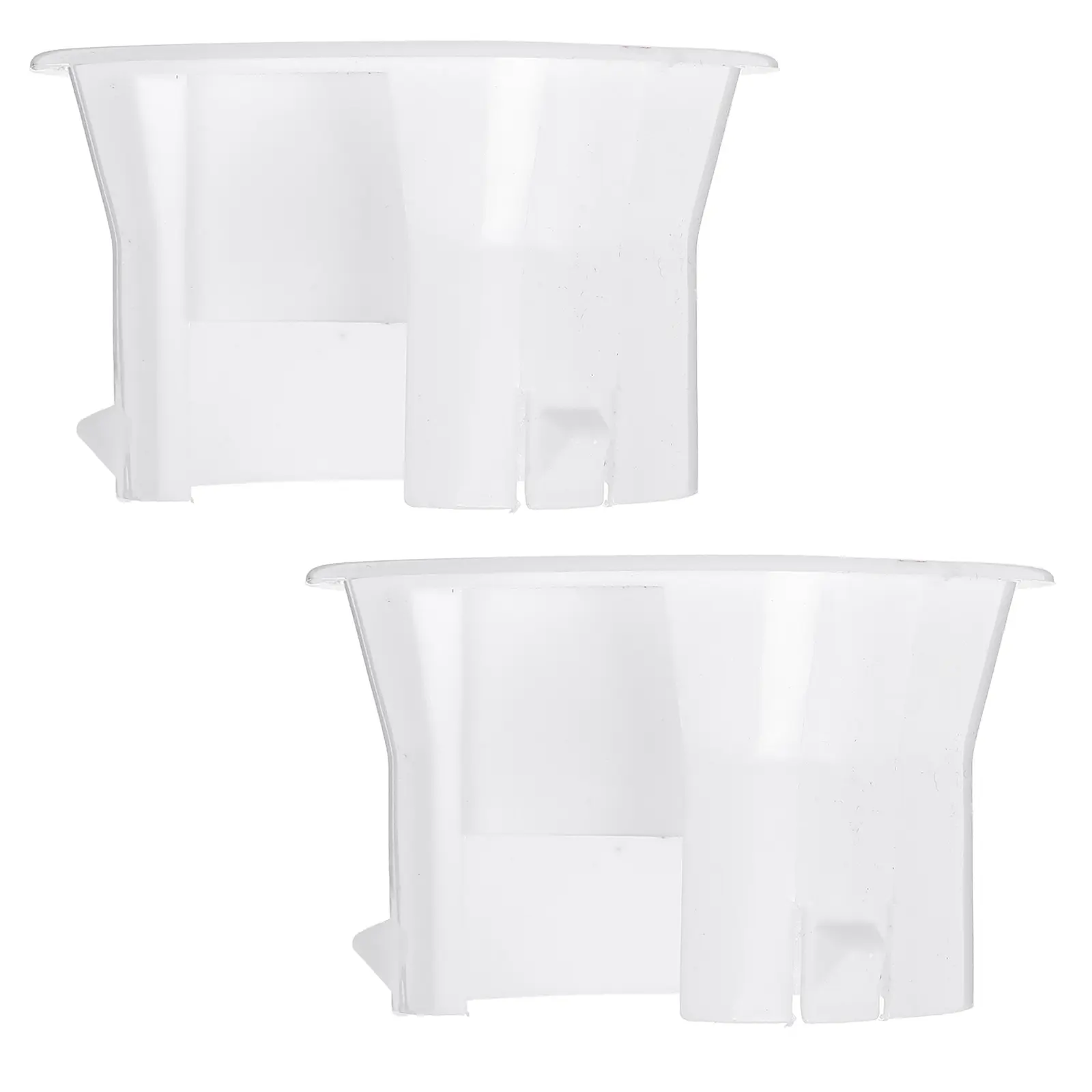 2pcs Water Bottle Lid Pitcher Replaceable Dust-proof Wear-resistant Caps Plastic Moon White Octagonal Cold Water Jug Kitchen