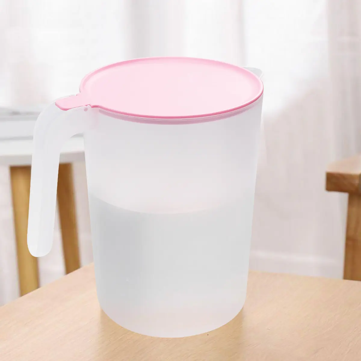 Cold Water Bottle Mixing Pitcher Ice Tea for Fridge Iced Kettle Teapot Pitchers with Handle Juice Jug