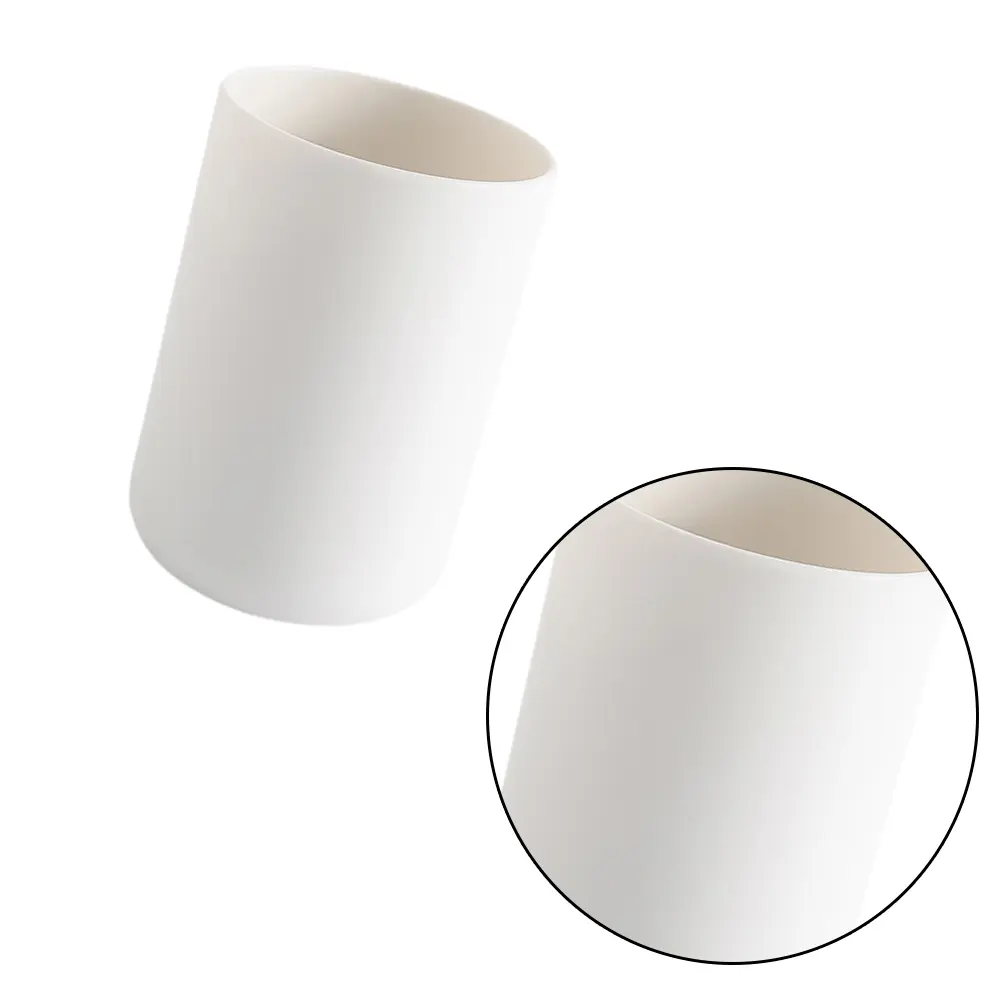 5 Pcs Electric Toothbrush Holder Solid Color Mouthwash Cup Brushing Cups Couples White Bathroom Accessories Tumbler Lovers