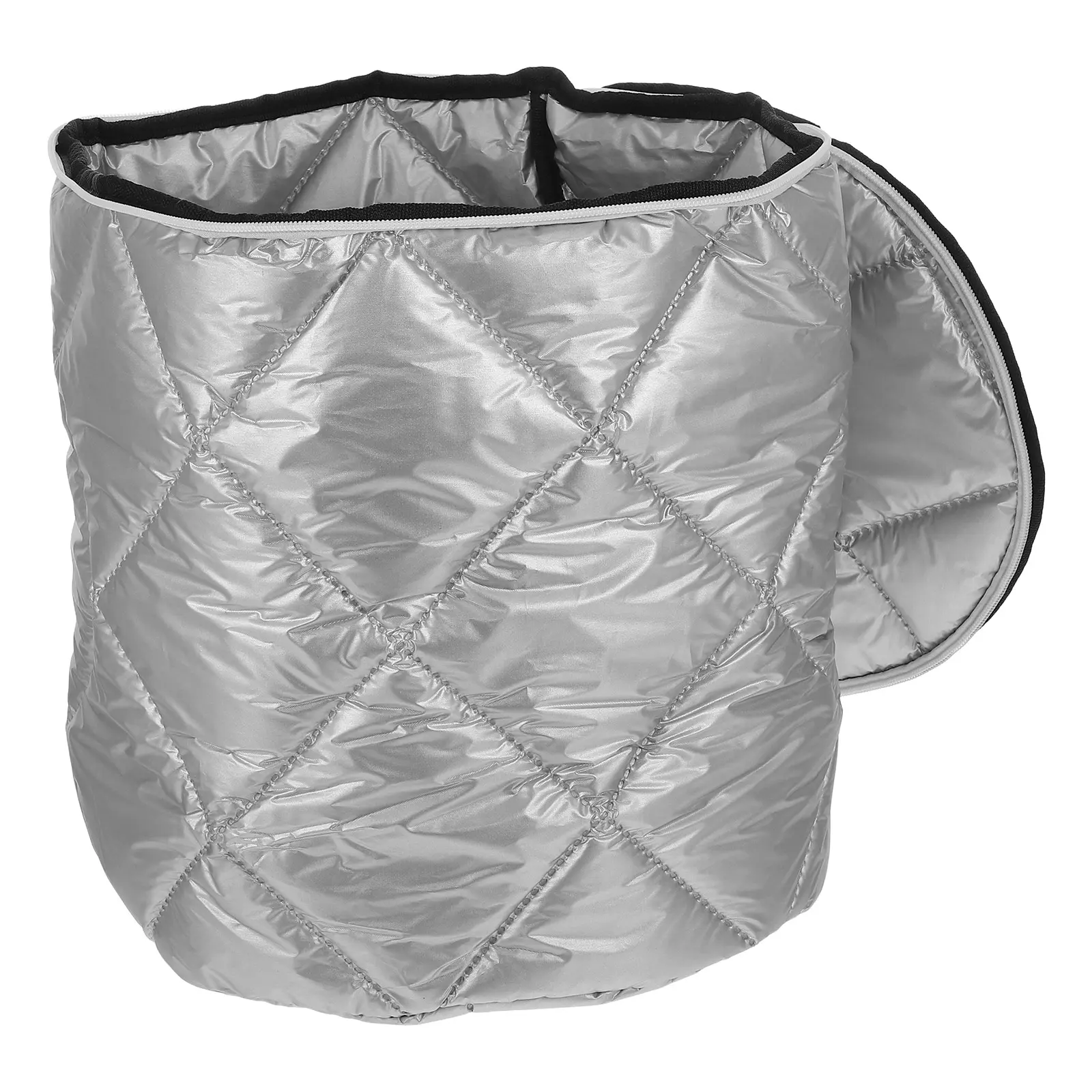 Insulation Cover Hot Food Container Delivery Bag Small Warmer Portable Waterproof Antifreeze Cotton Thermal Catering Lunch