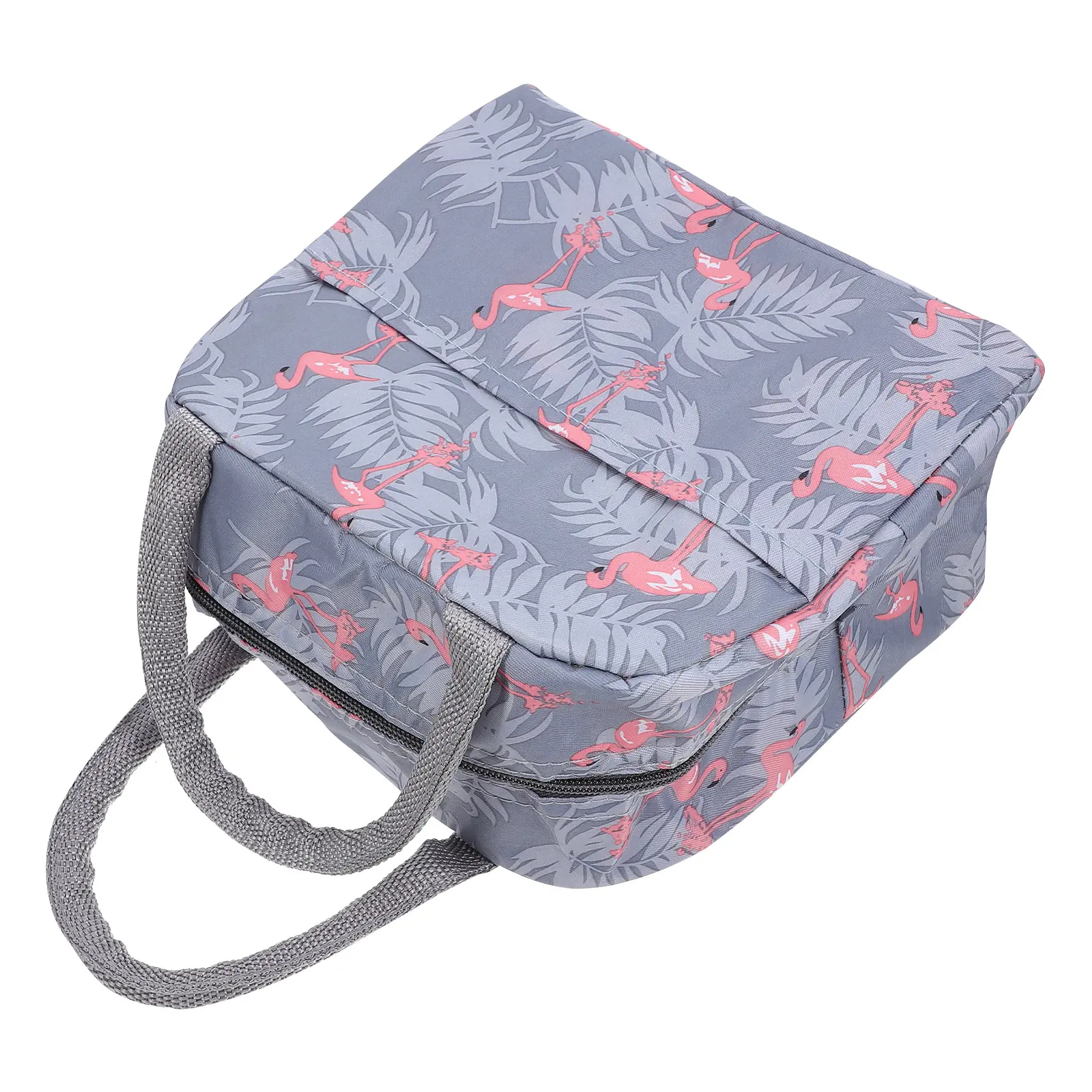 Tote Bags Insulated Lunch Storage Bento for Men Work Outdoor Picnic Lunchbag Light Grey Women Meal Office